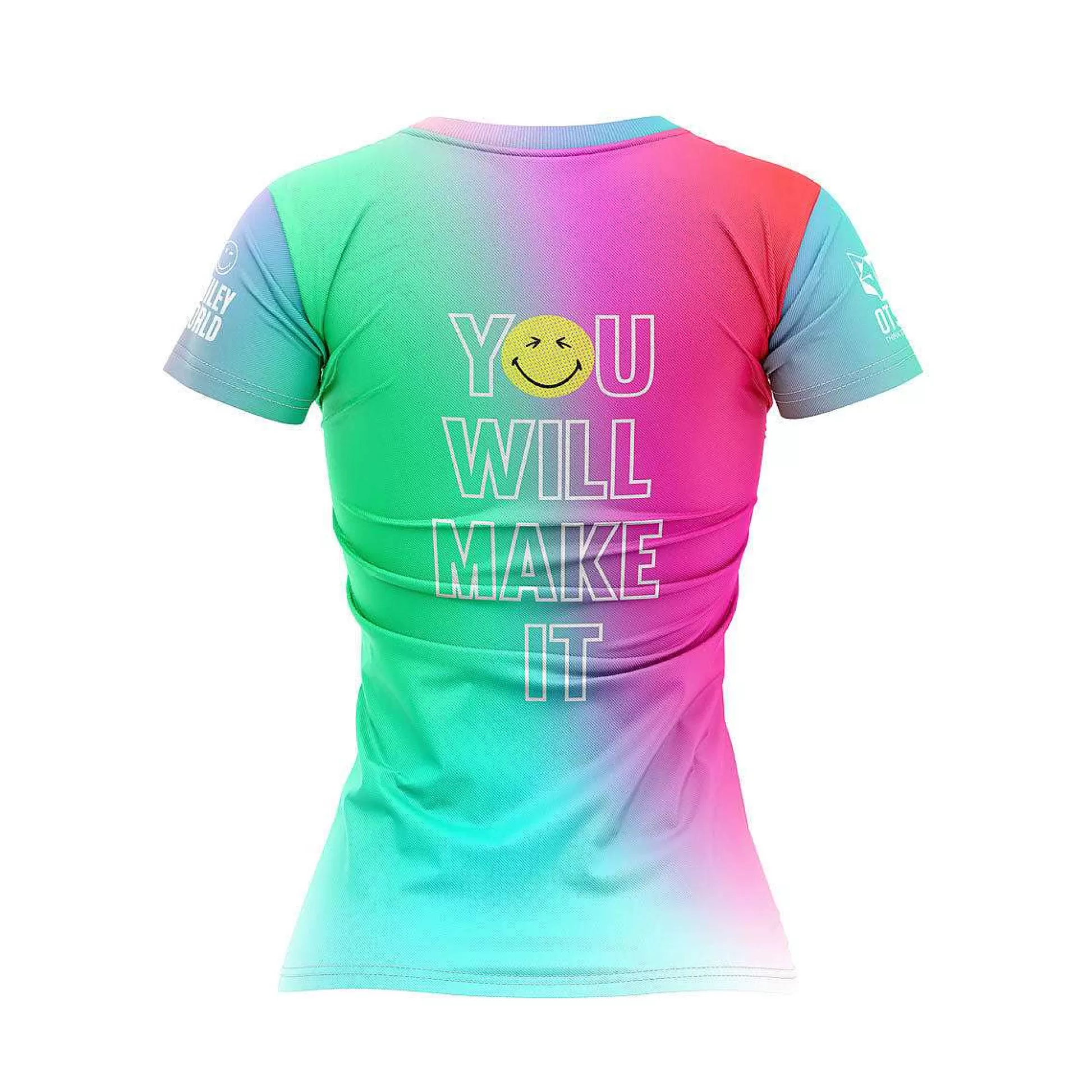 Women'S Short Sleeve T-Shirt Smileyworld Focused*OTSO Best