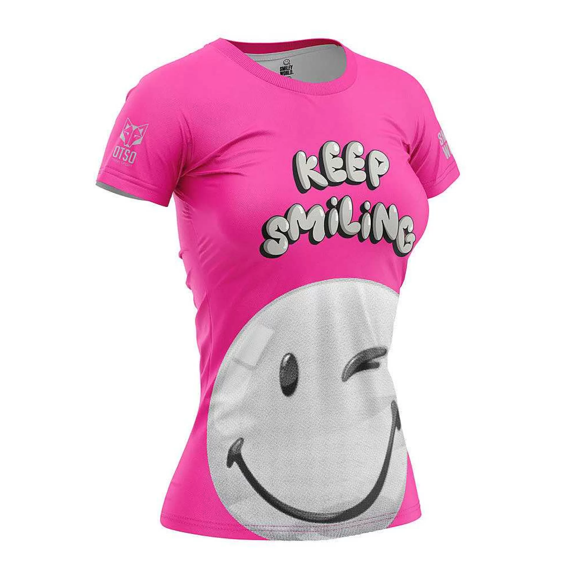 Women'S Short Sleeve T-Shirt Smileyworld Smiling*OTSO Best