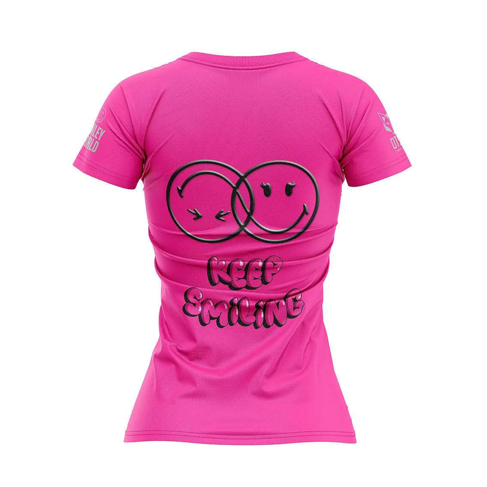 Women'S Short Sleeve T-Shirt Smileyworld Smiling*OTSO Best