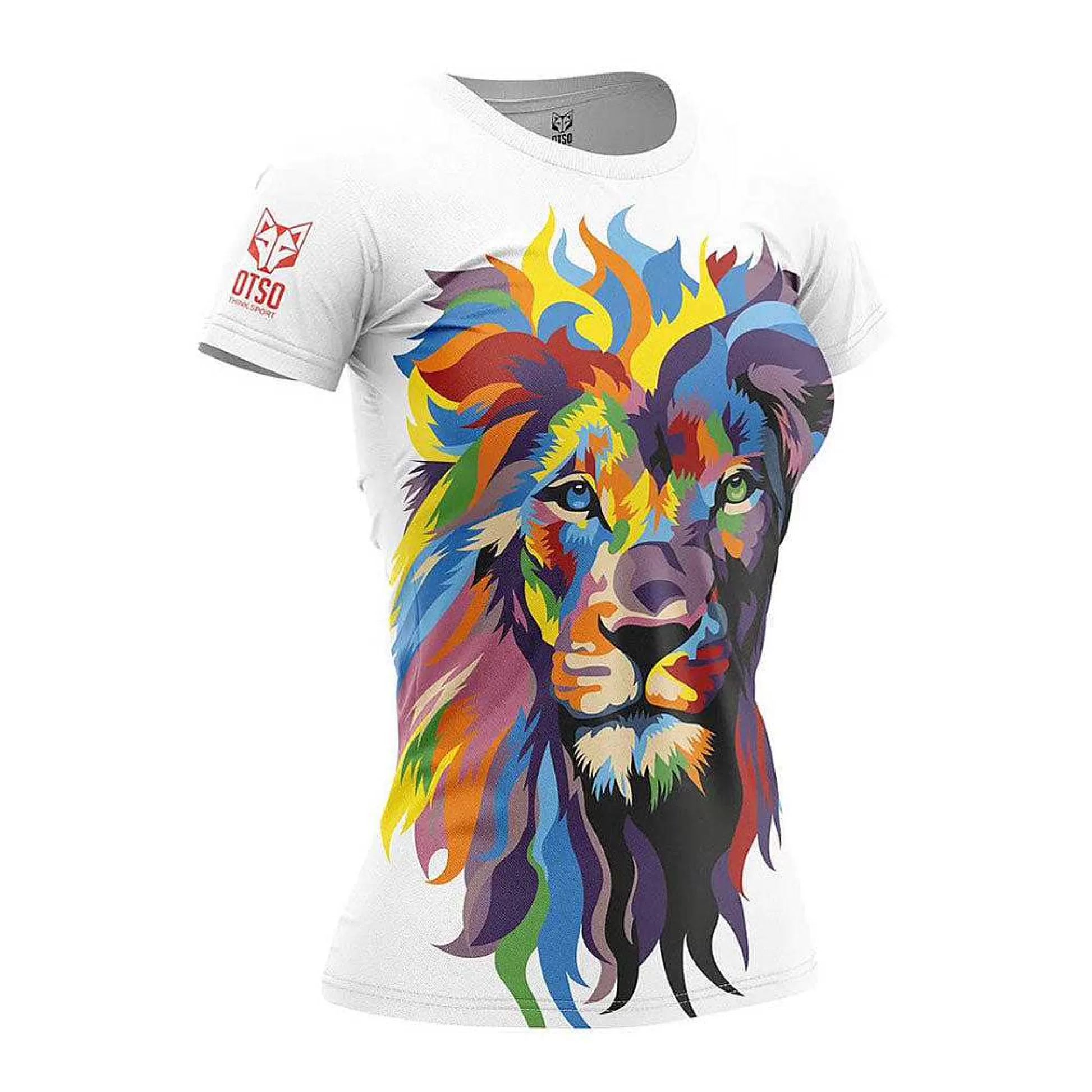 Women'S Short Sleeve T-Shirt-Be A Lion*OTSO Discount