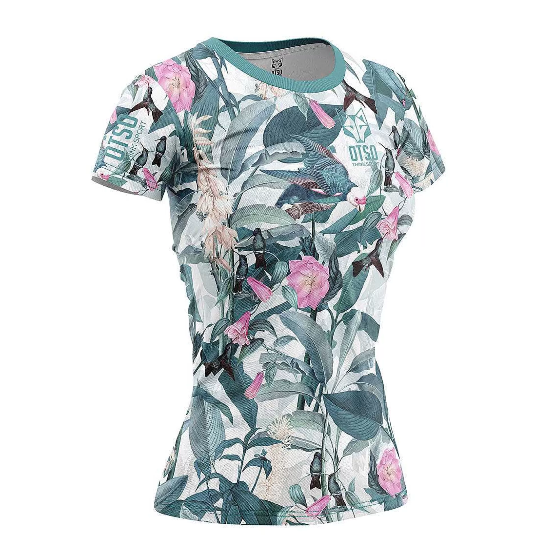 Women'S Short Sleeve T-Shirt-Garden*OTSO Best