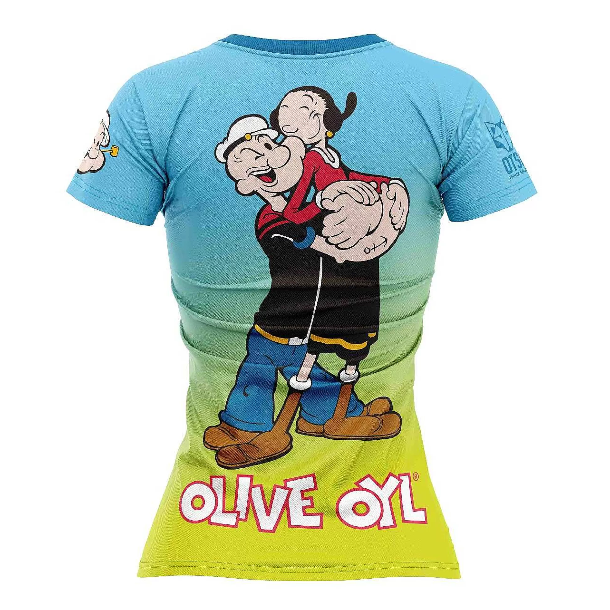 Women'S Short Sleeve T-Shirt-Popeye & Olive*OTSO Online