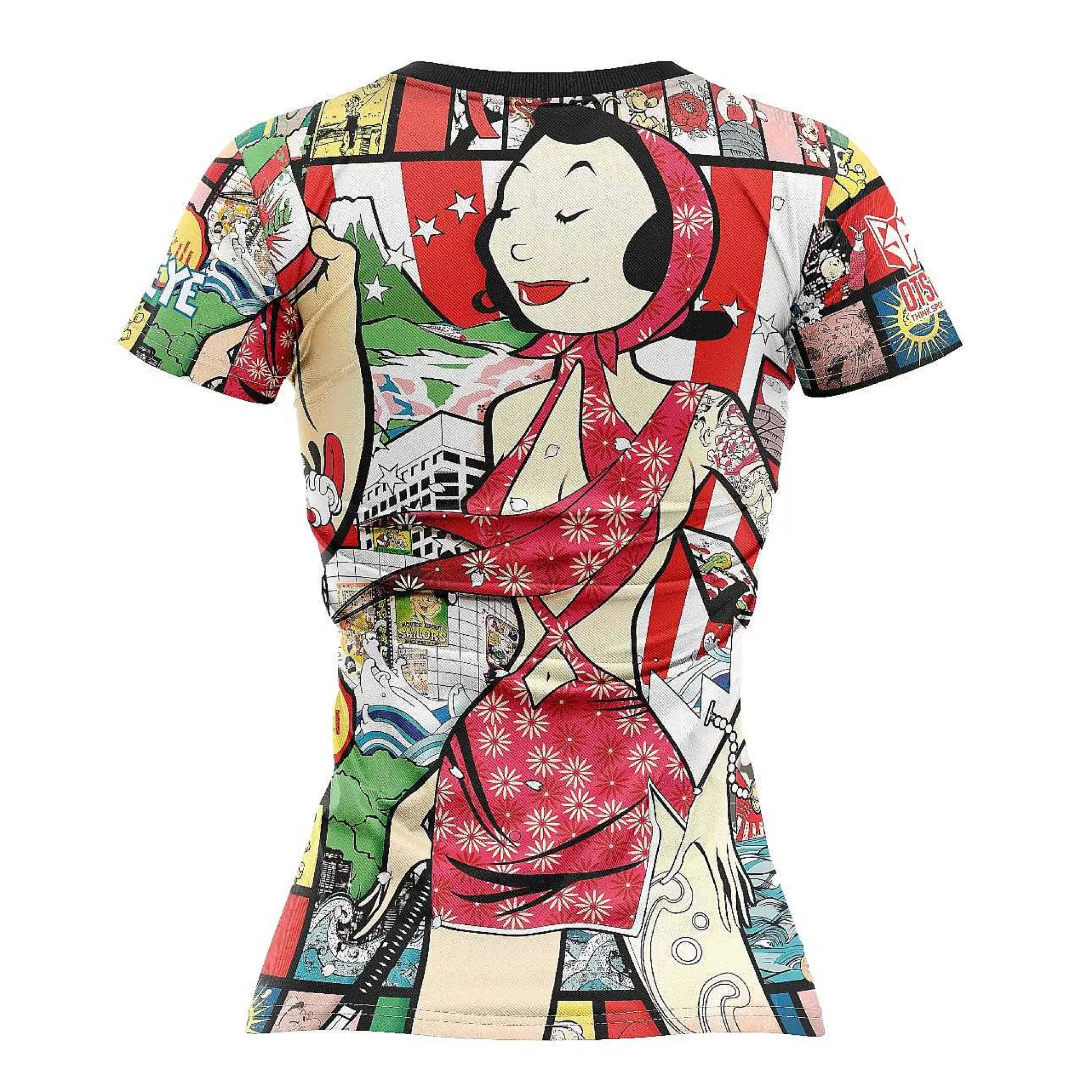 Women'S Short Sleeve T-Shirt-Popeye Art Show*OTSO Online