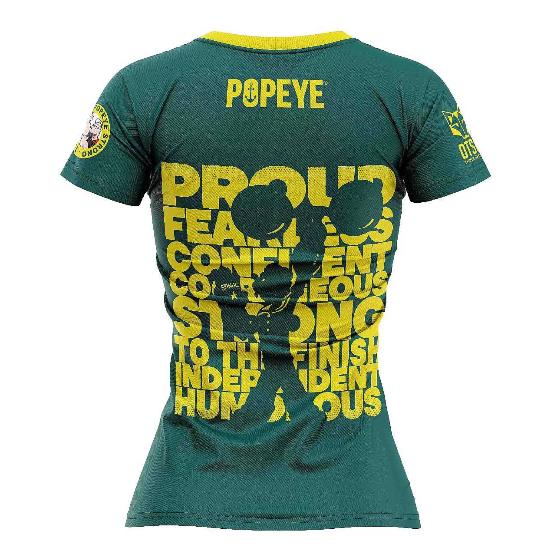 Women'S Short Sleeve T-Shirt-Popeye Strong*OTSO Shop