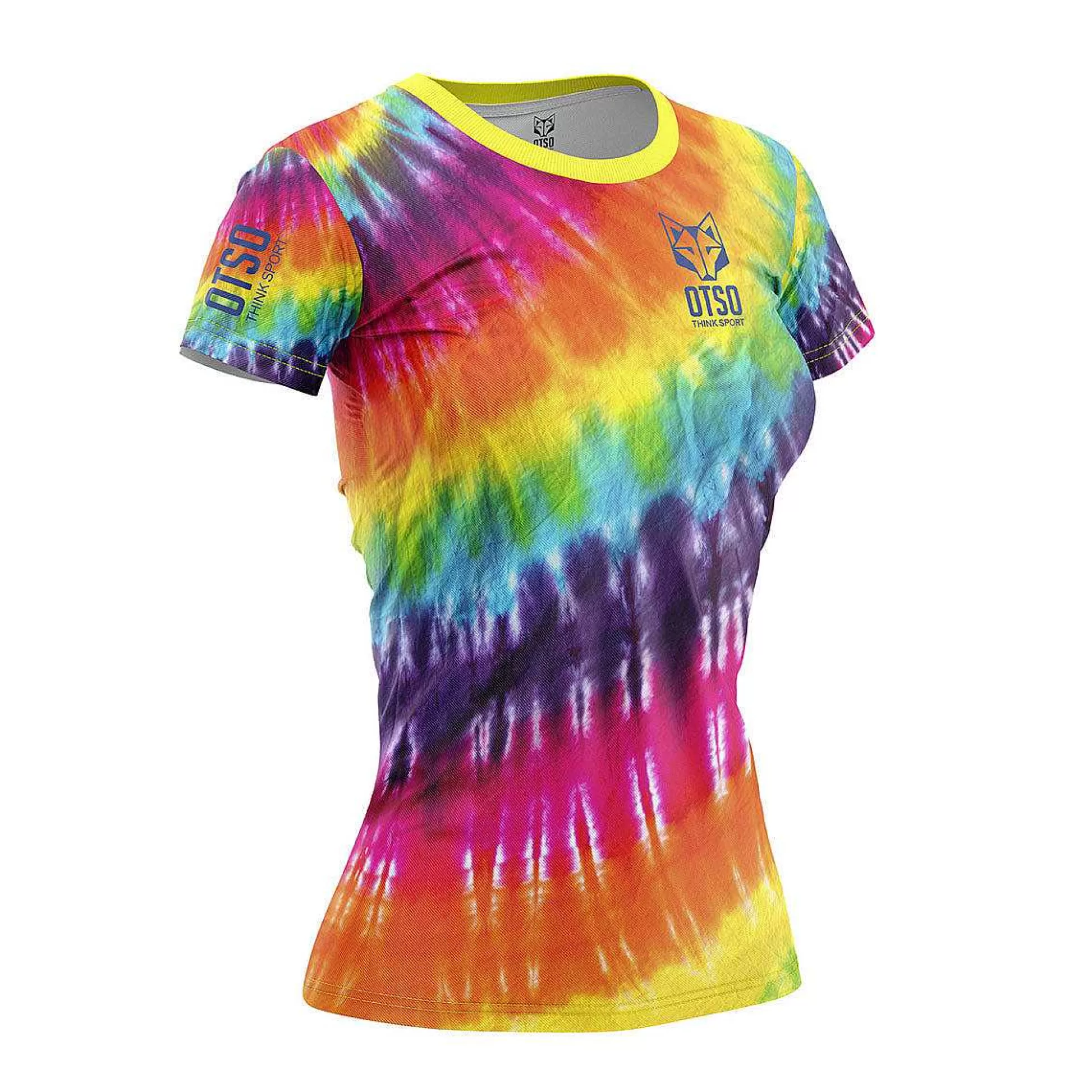 Women'S Short Sleeve T-Shirt-Tie Dye*OTSO Best Sale