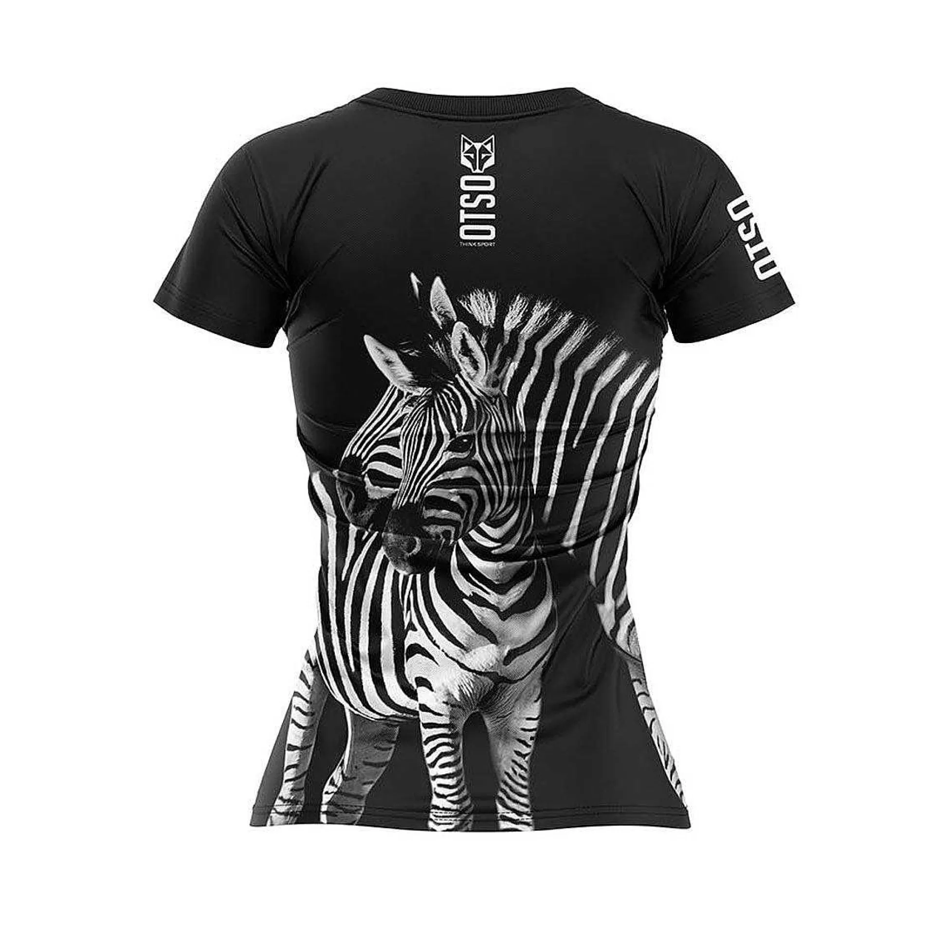 Women'S Short Sleeve T-Shirt-Zebra*OTSO Online