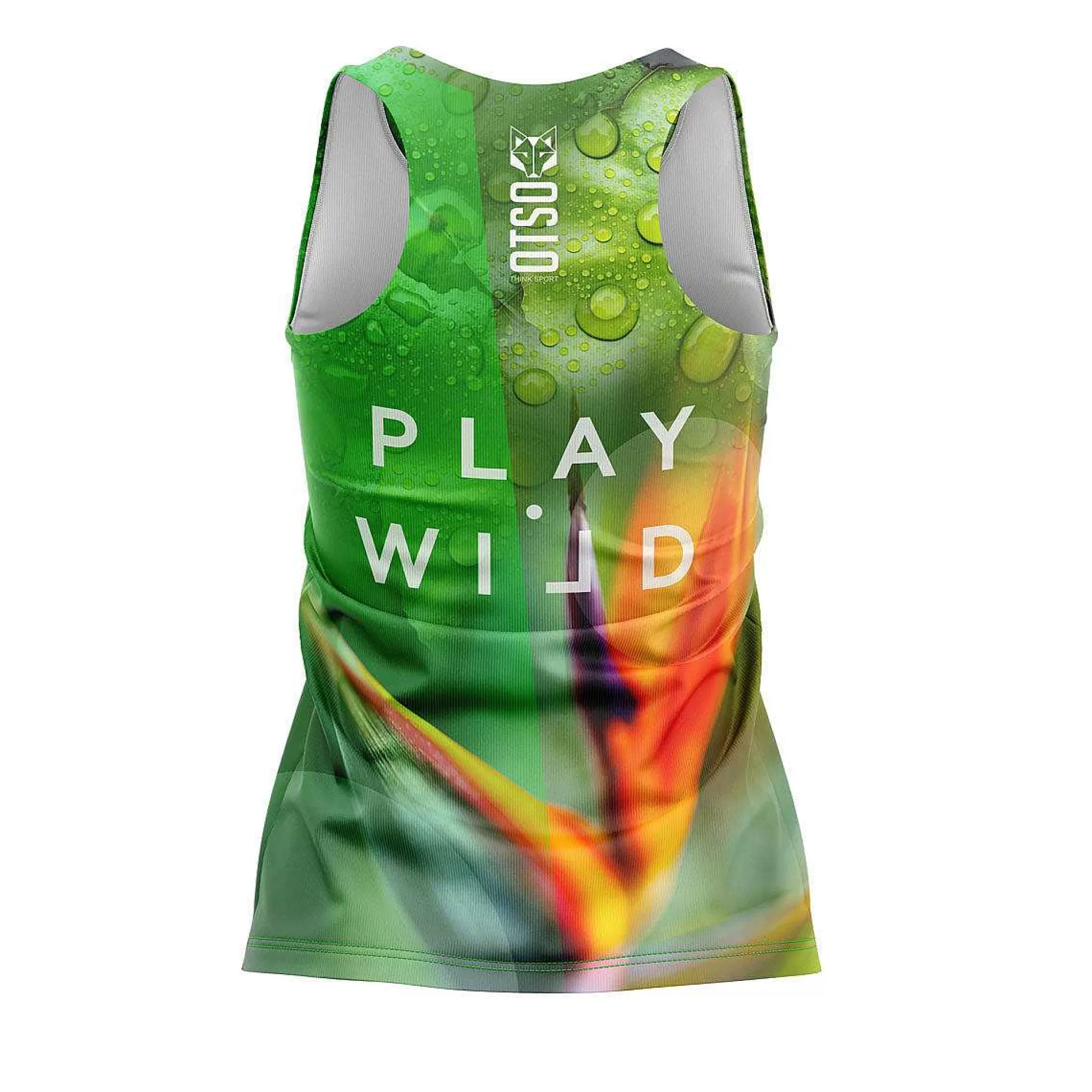 Women'S Sleeveless Padel Shirt Paradise*OTSO Discount