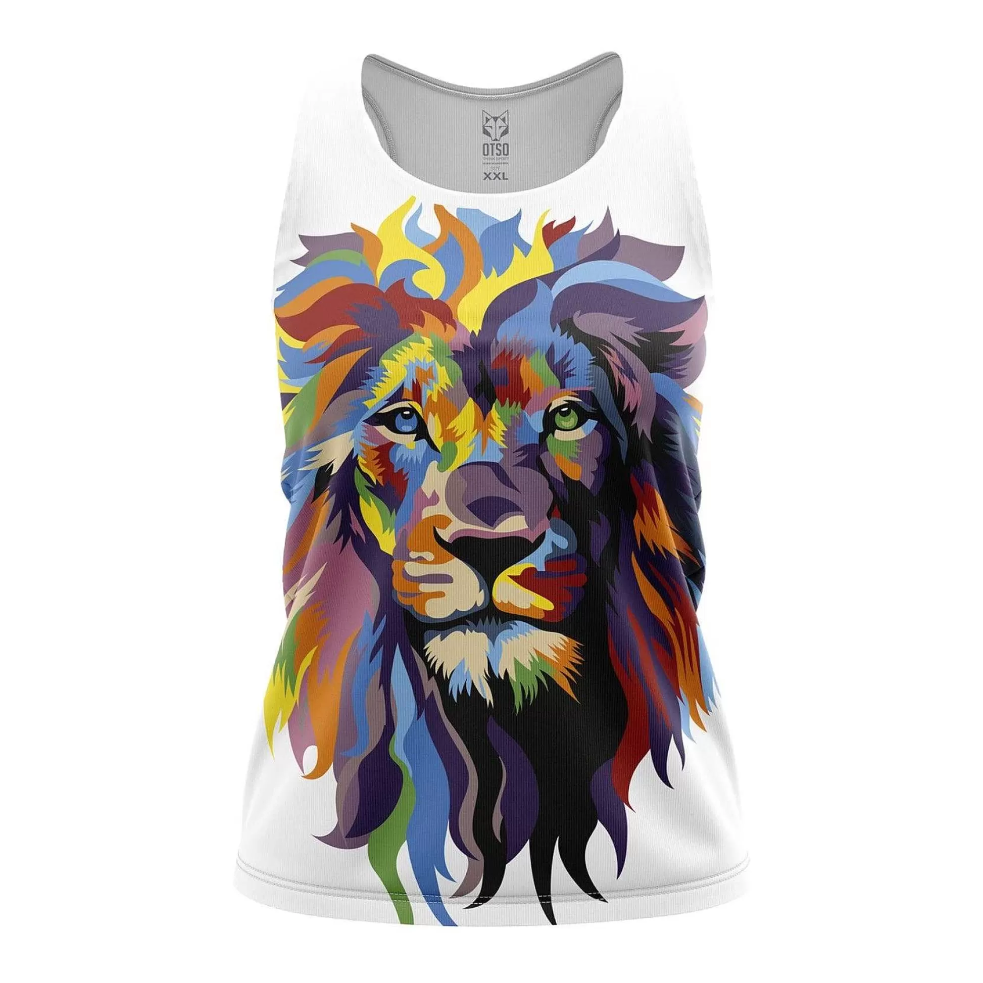 Women'S Sleeveless Shirt-Be A Lion*OTSO Shop