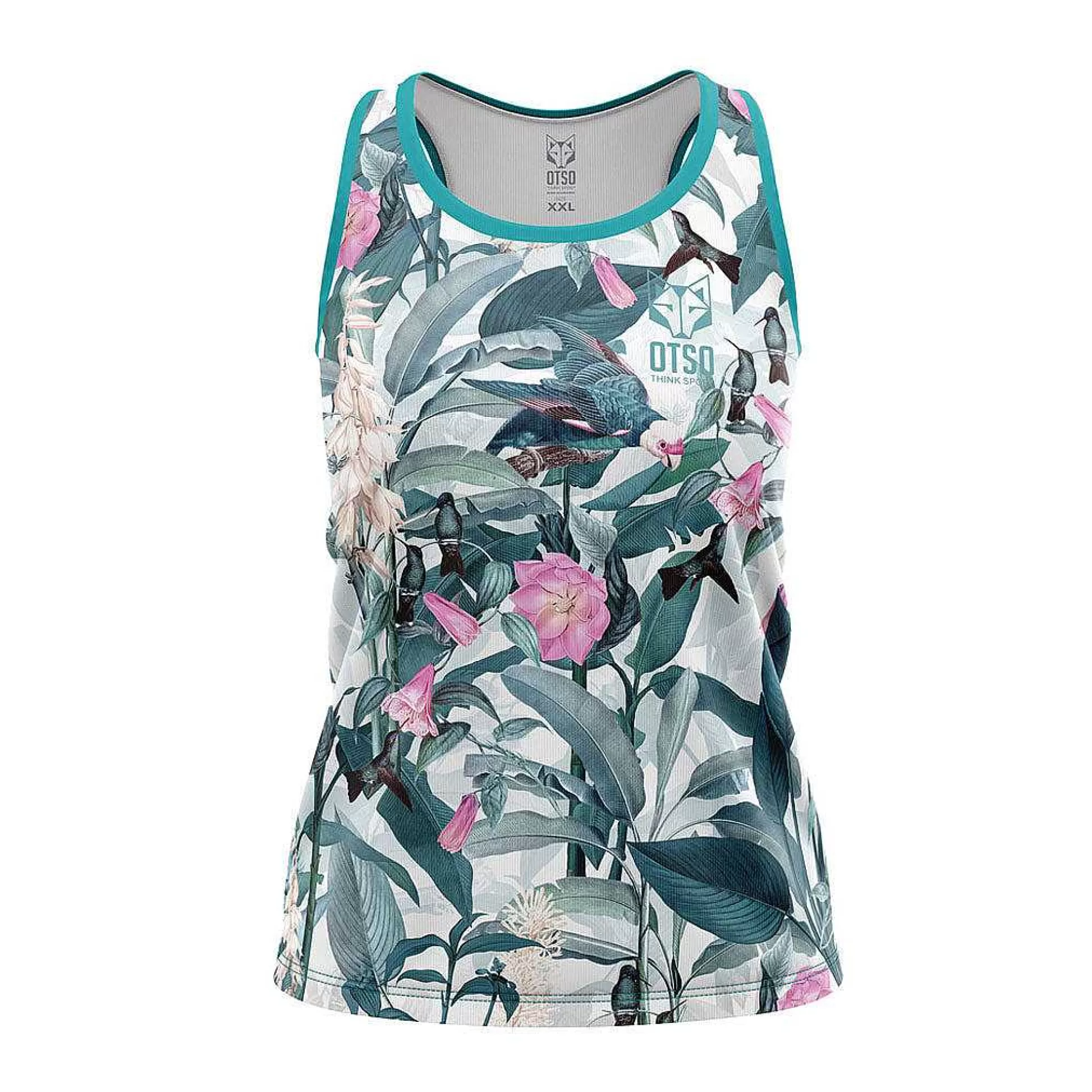 Women'S Sleeveless T-Shirt-Garden*OTSO Cheap