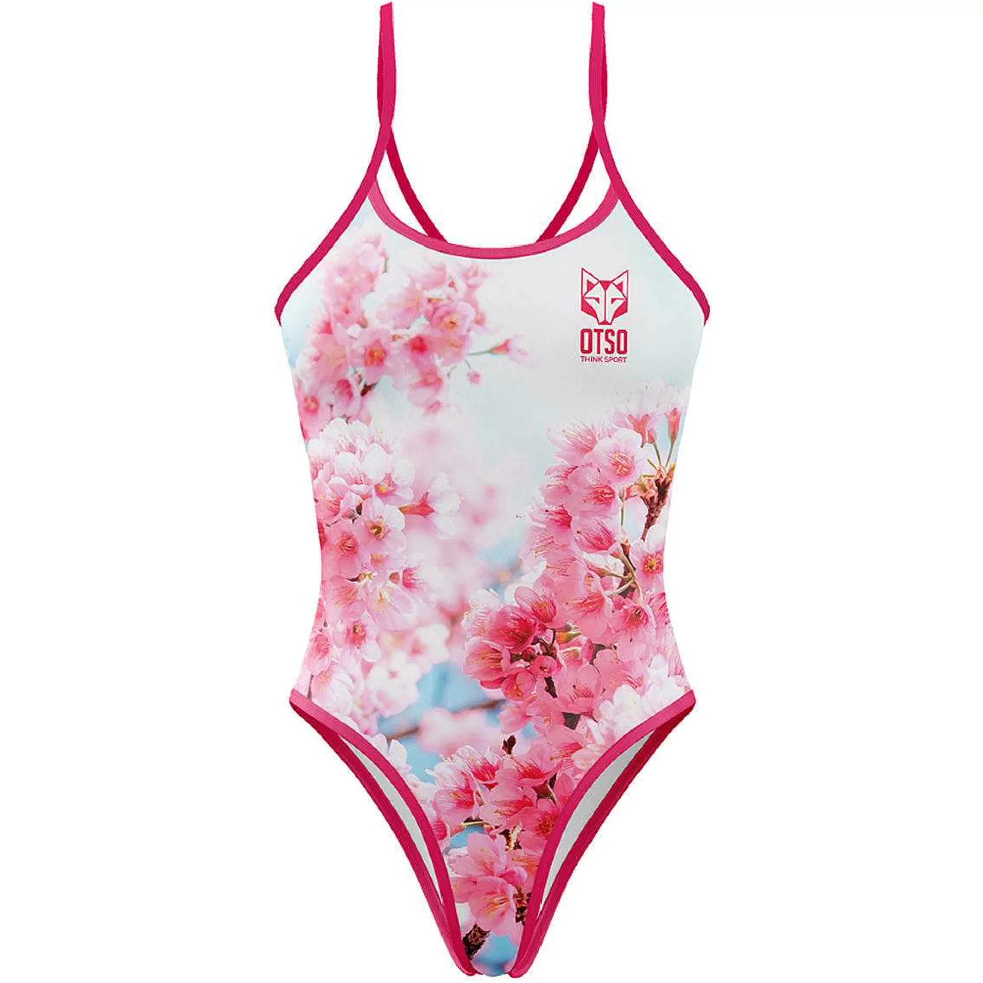 Women'S Swimsuit-Almond Blossom*OTSO Fashion