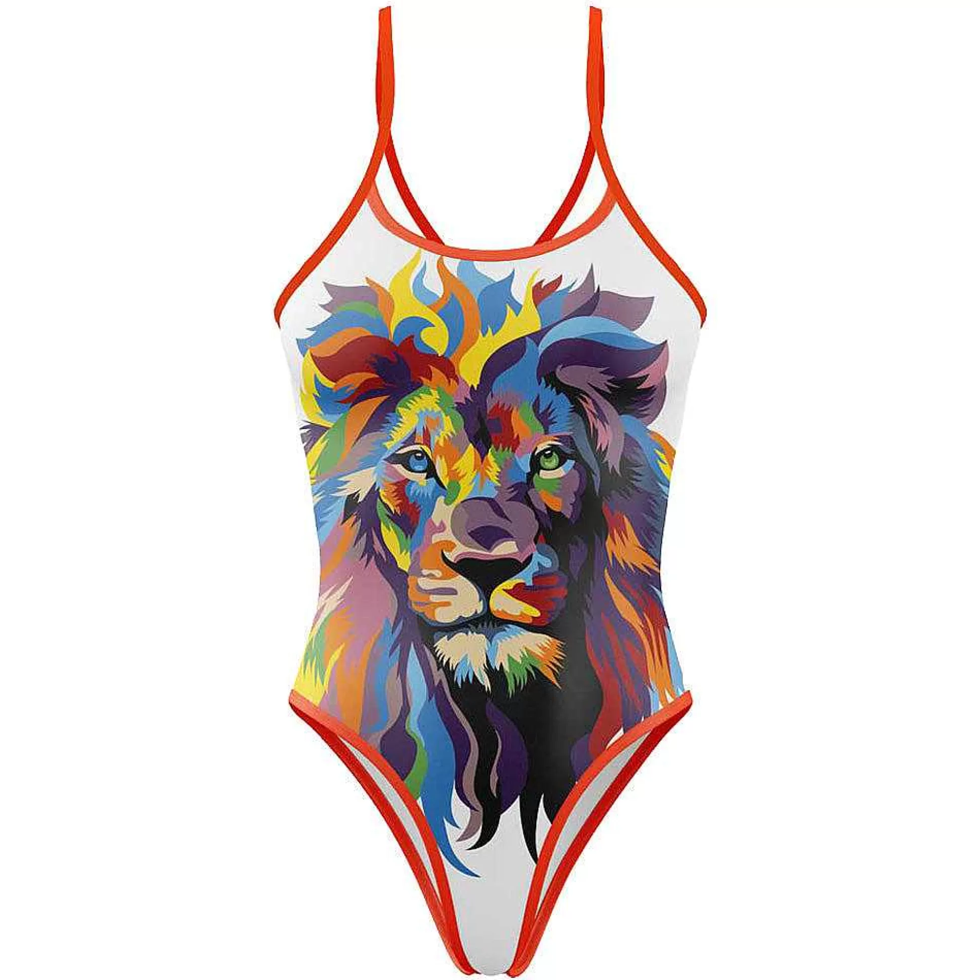 Women'S Swimsuit-Be A Lion*OTSO Fashion