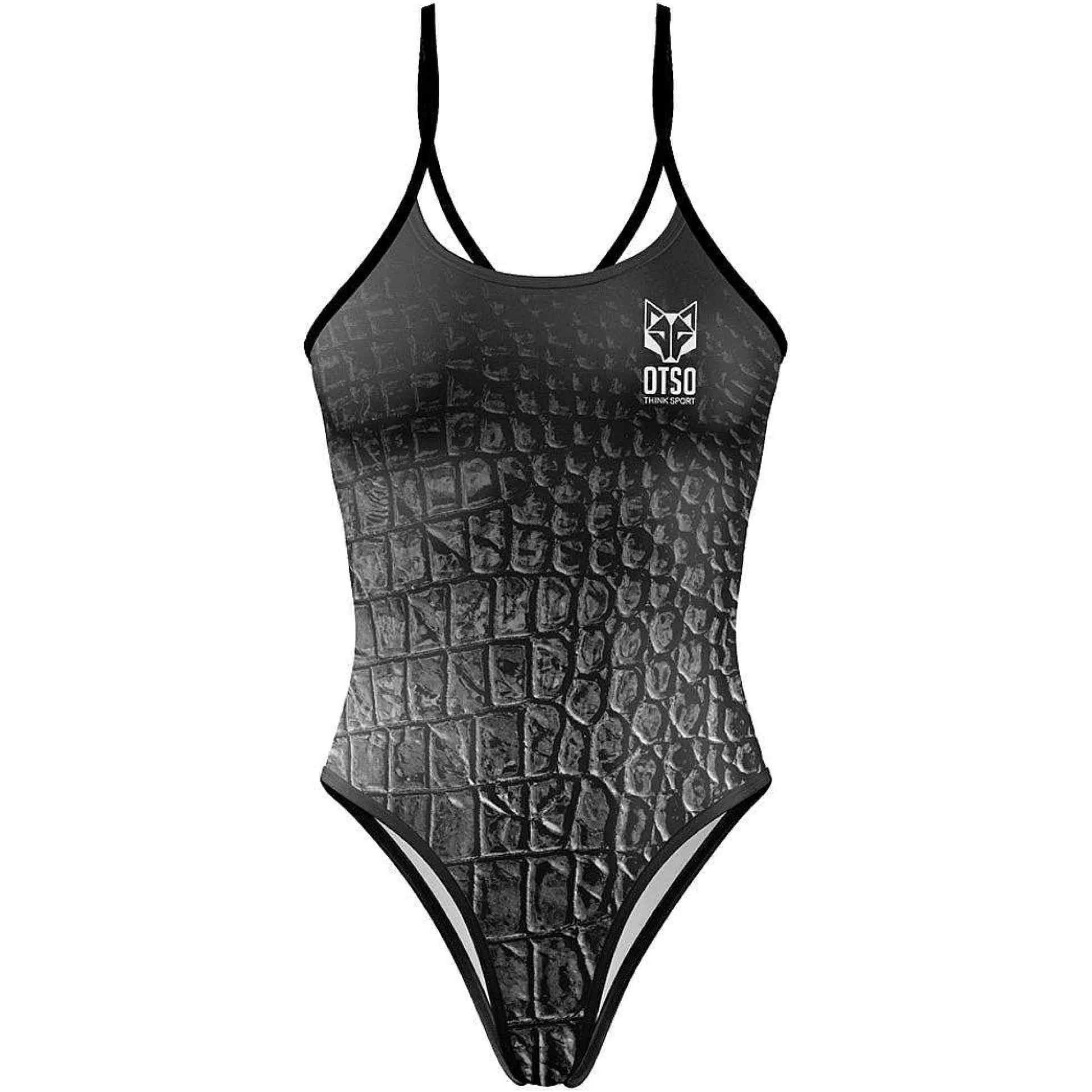 Women'S Swimsuit-Black Snake*OTSO Cheap