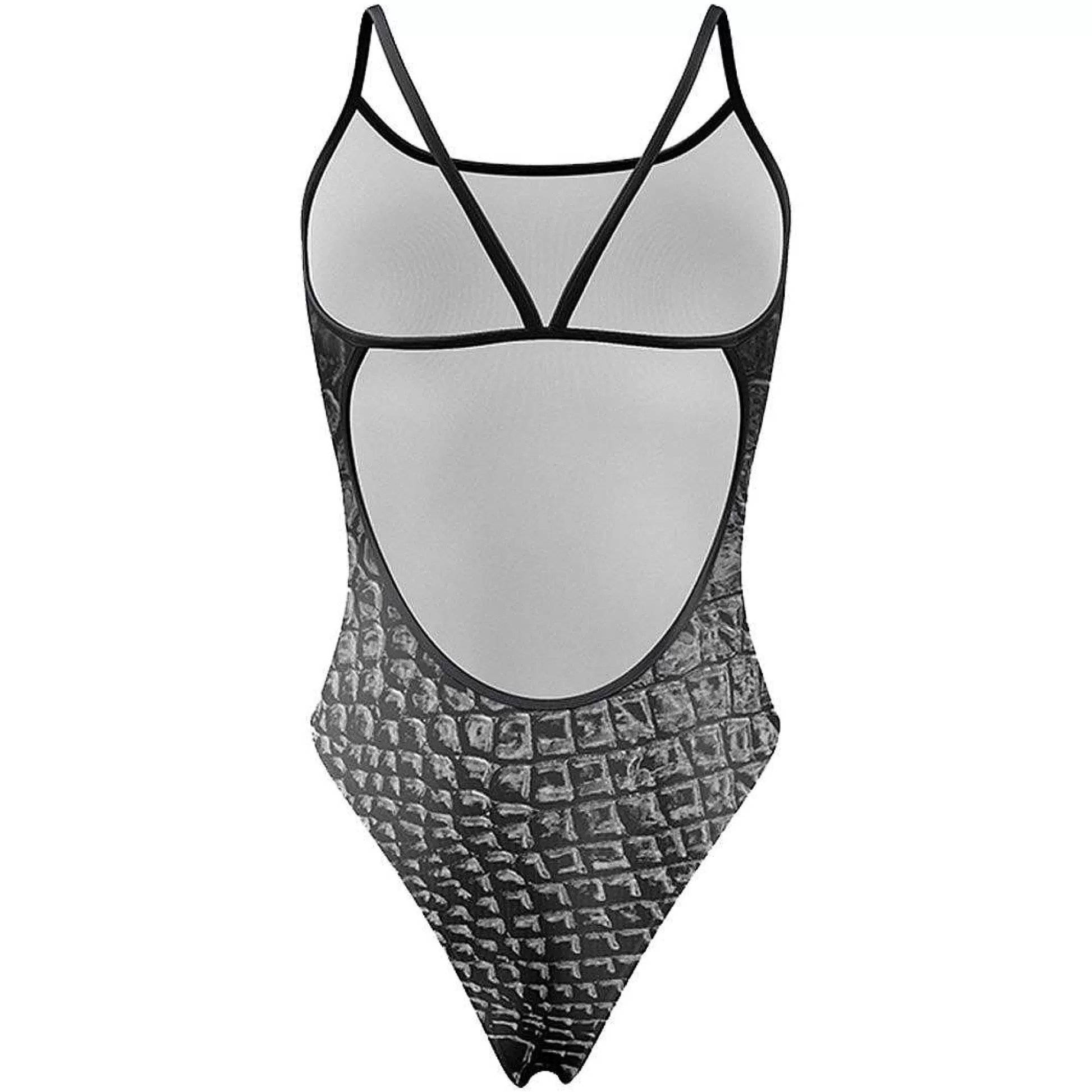 Women'S Swimsuit-Black Snake*OTSO Cheap