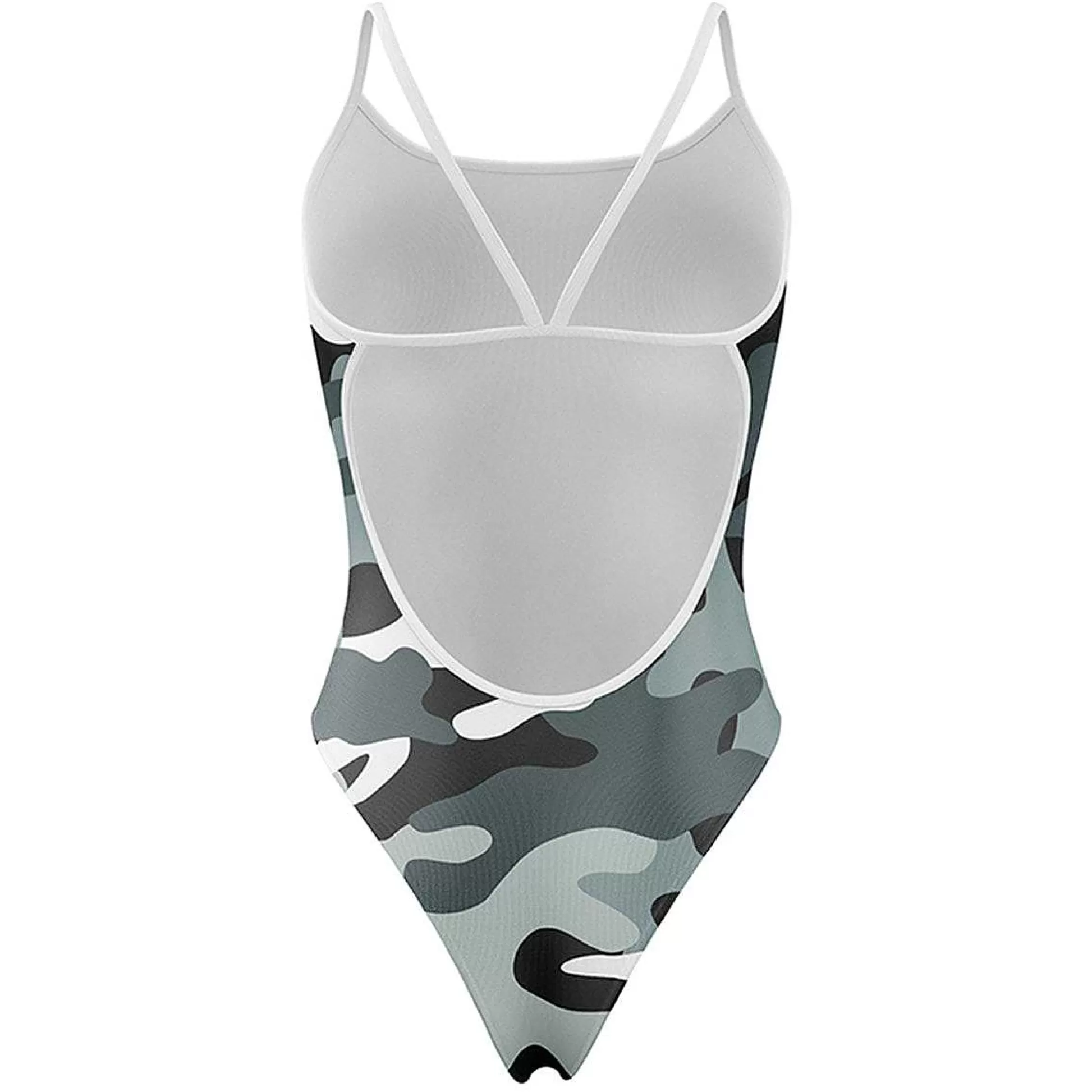 Women'S Swimsuit-Camo Gray*OTSO New