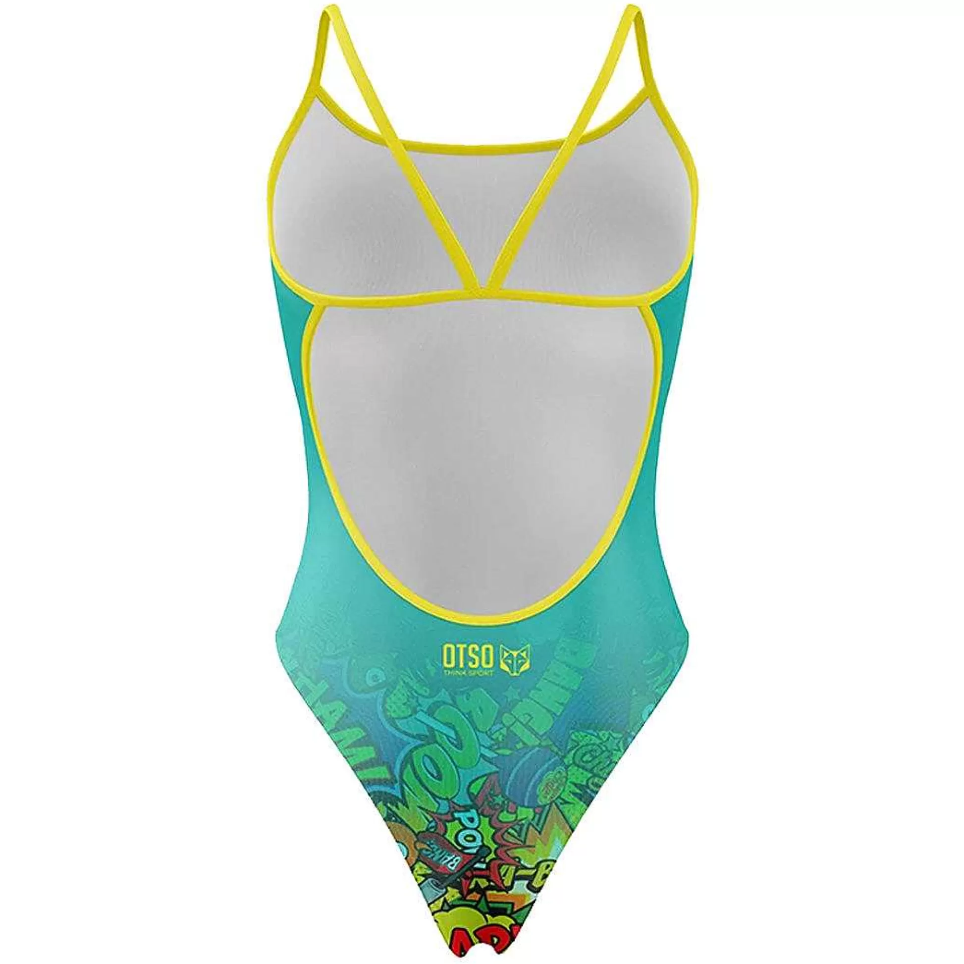 Women'S Swimsuit-Chupa Chups Comic*OTSO Fashion