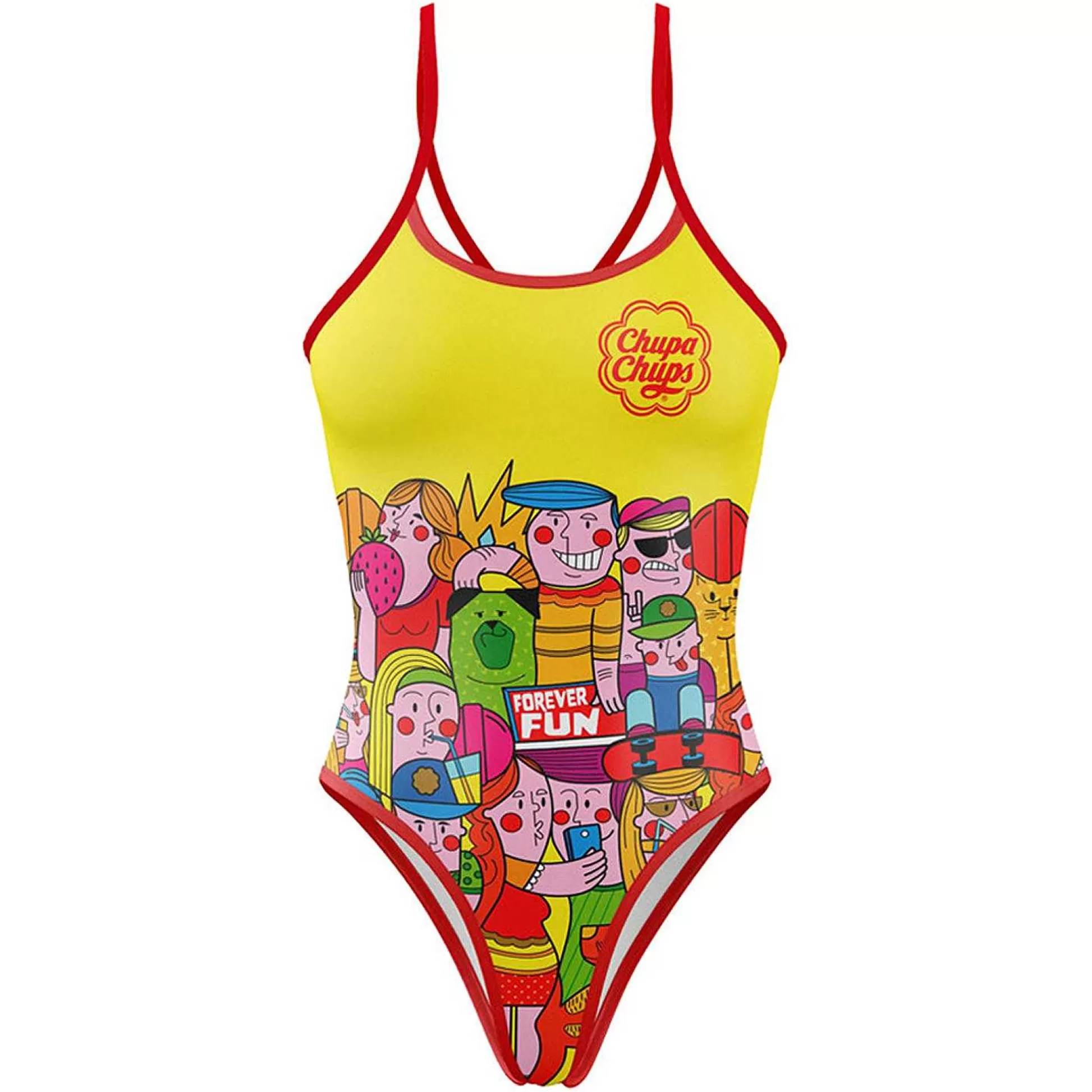 Women'S Swimsuit-Chupa Chups Forever Fun*OTSO Shop