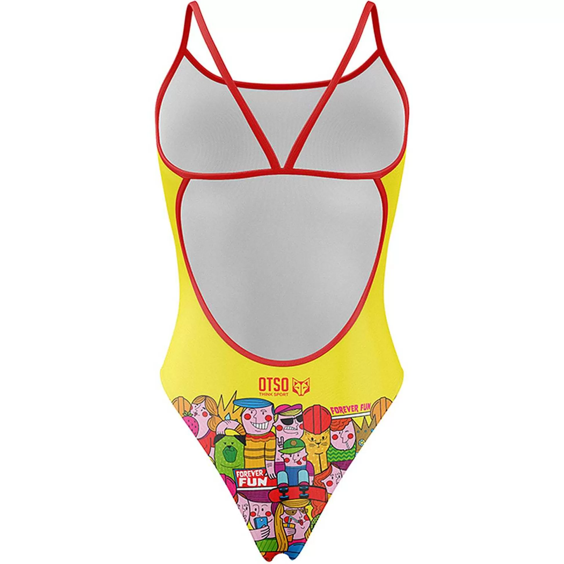 Women'S Swimsuit-Chupa Chups Forever Fun*OTSO Shop