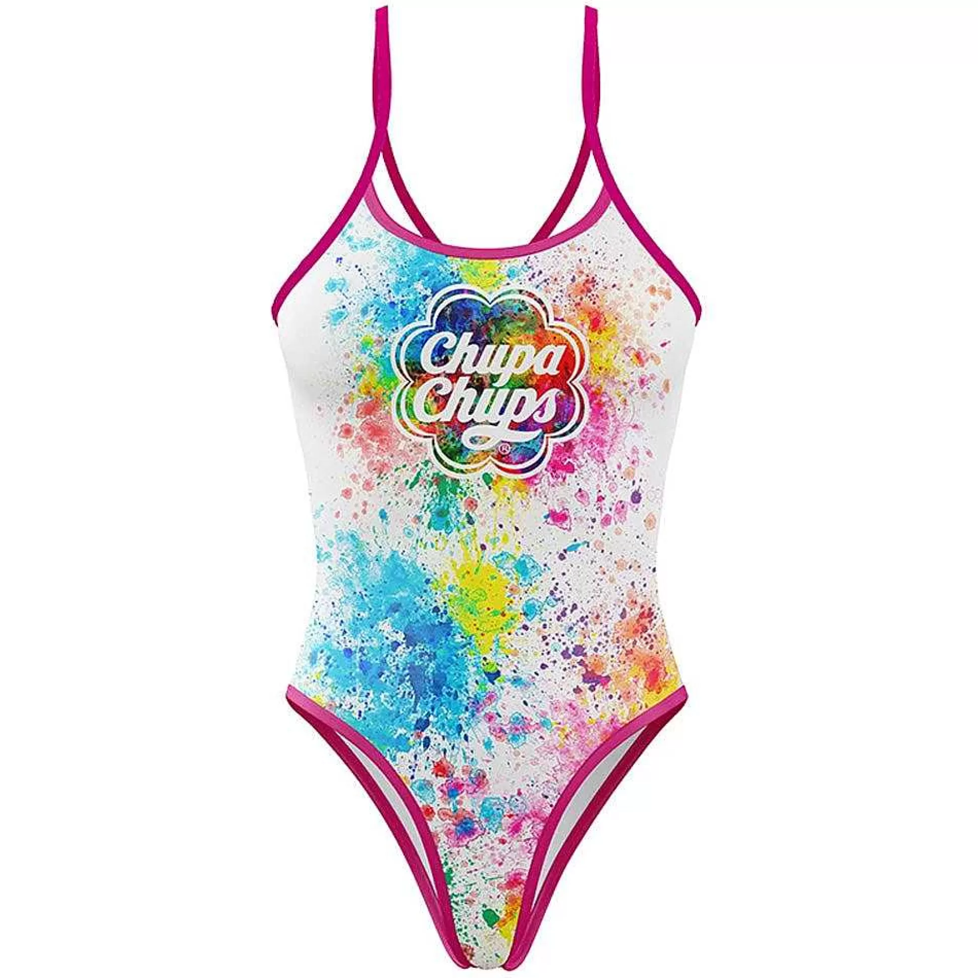 Women'S Swimsuit-Chupa Chups Paint*OTSO Best