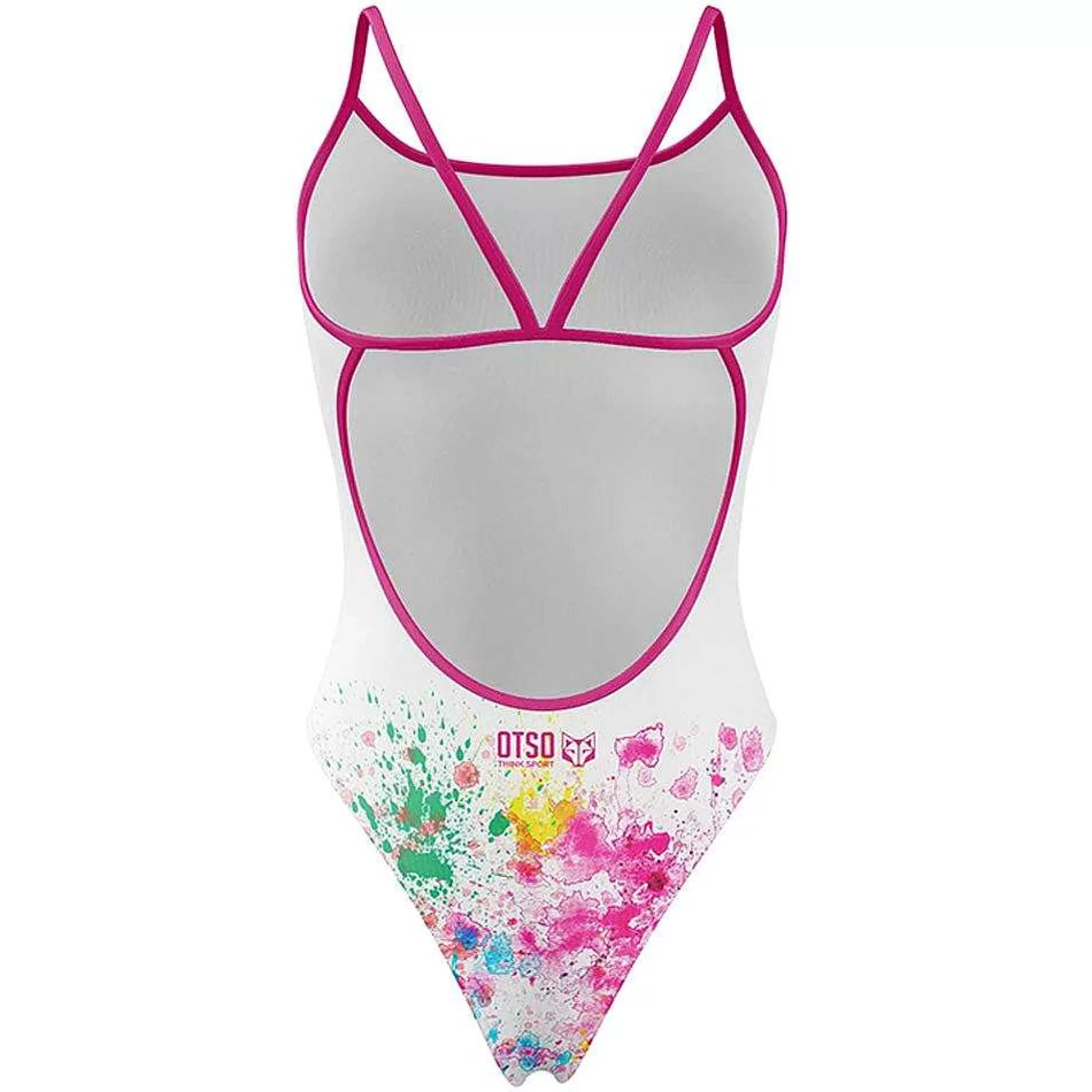 Women'S Swimsuit-Chupa Chups Paint*OTSO Best