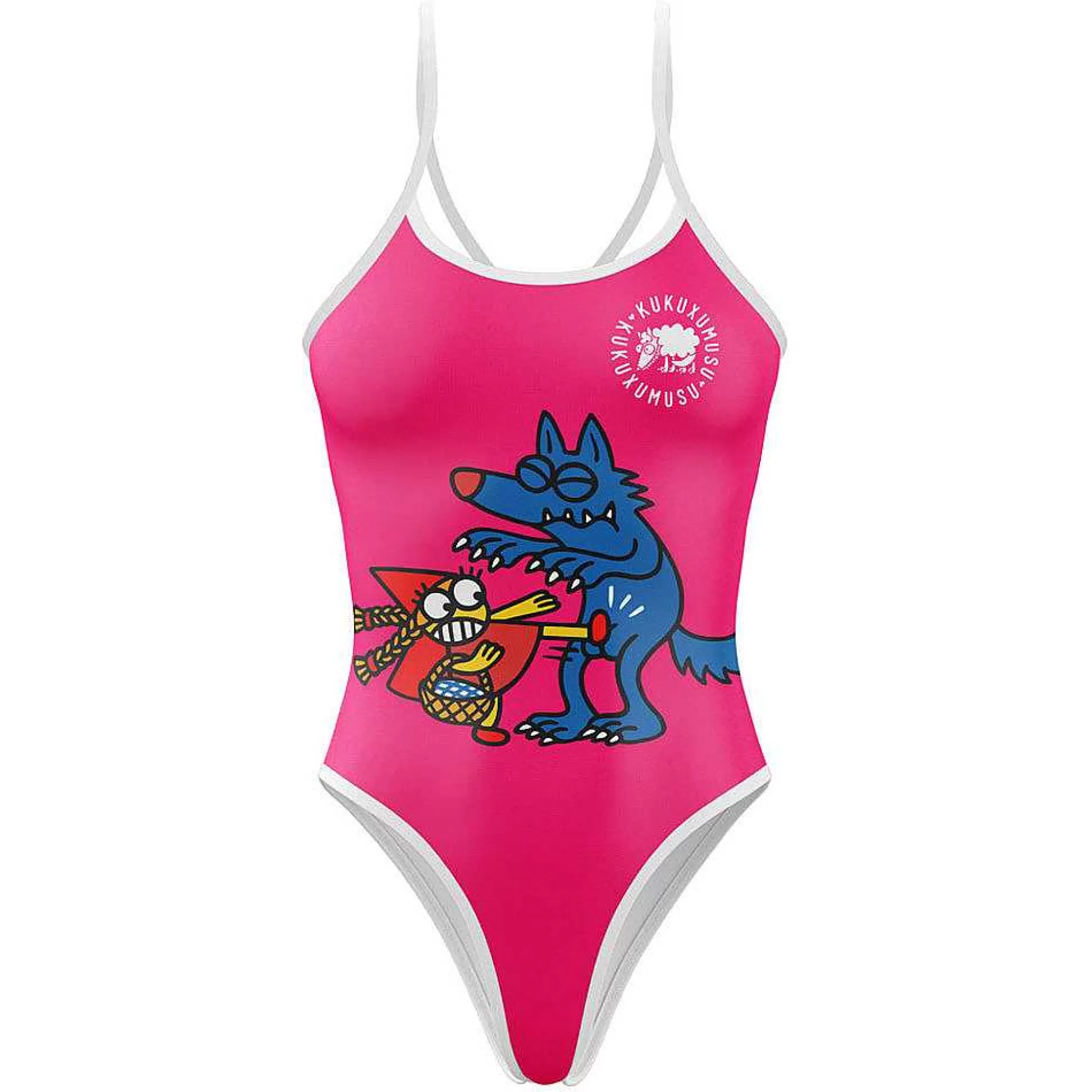 Women'S Swimsuit-Kukuxumusu F*Ck You!*OTSO Store