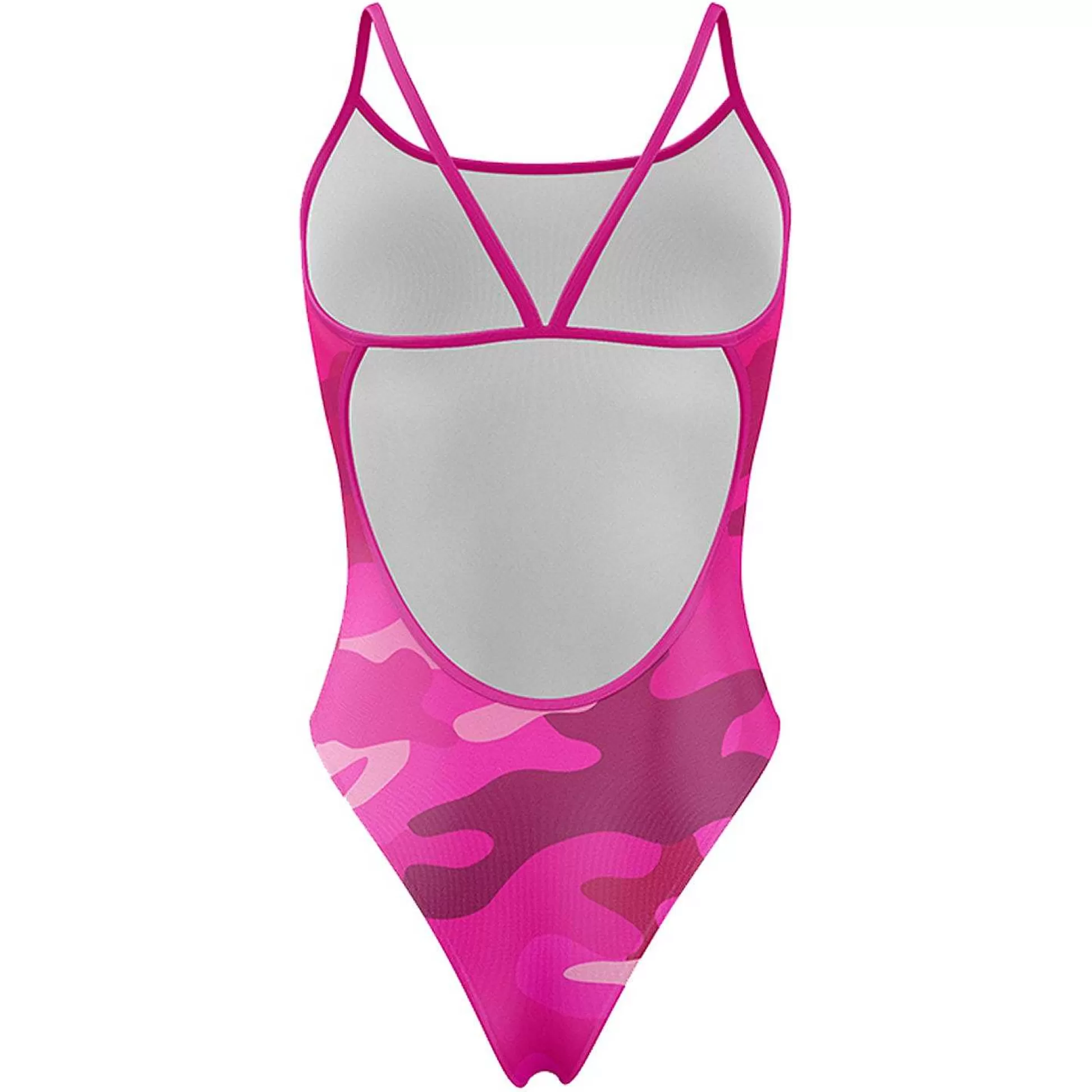 Women'S Swimsuit-Pink Camo*OTSO Clearance