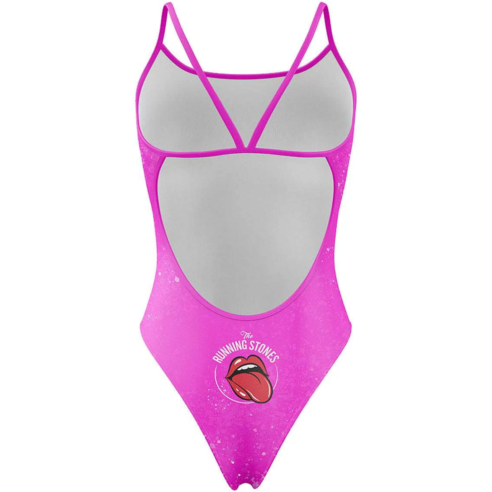 Women'S Swimsuit-Running Stones Pink*OTSO Fashion