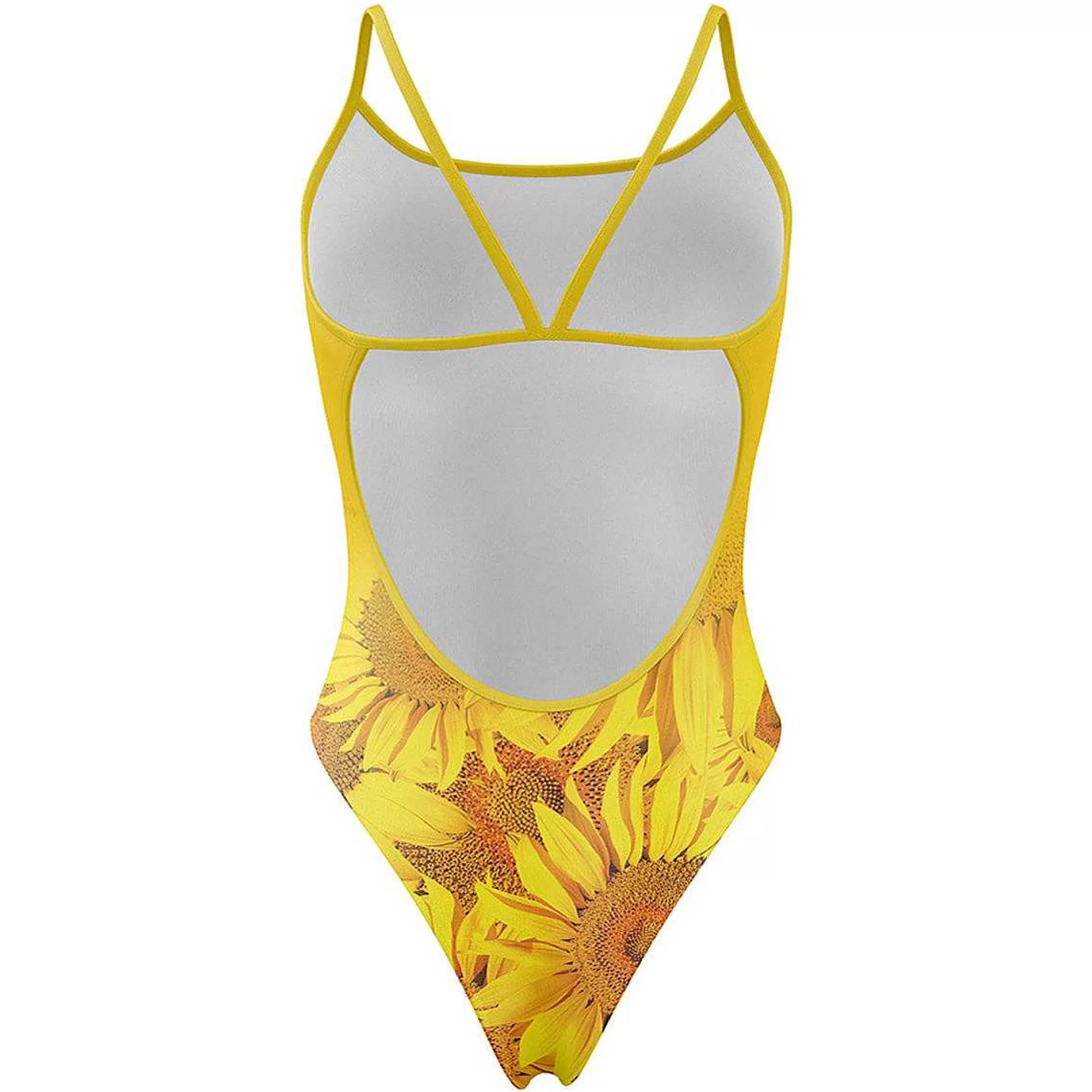 Women'S Swimsuit-Sunflower (Outlet)*OTSO Cheap