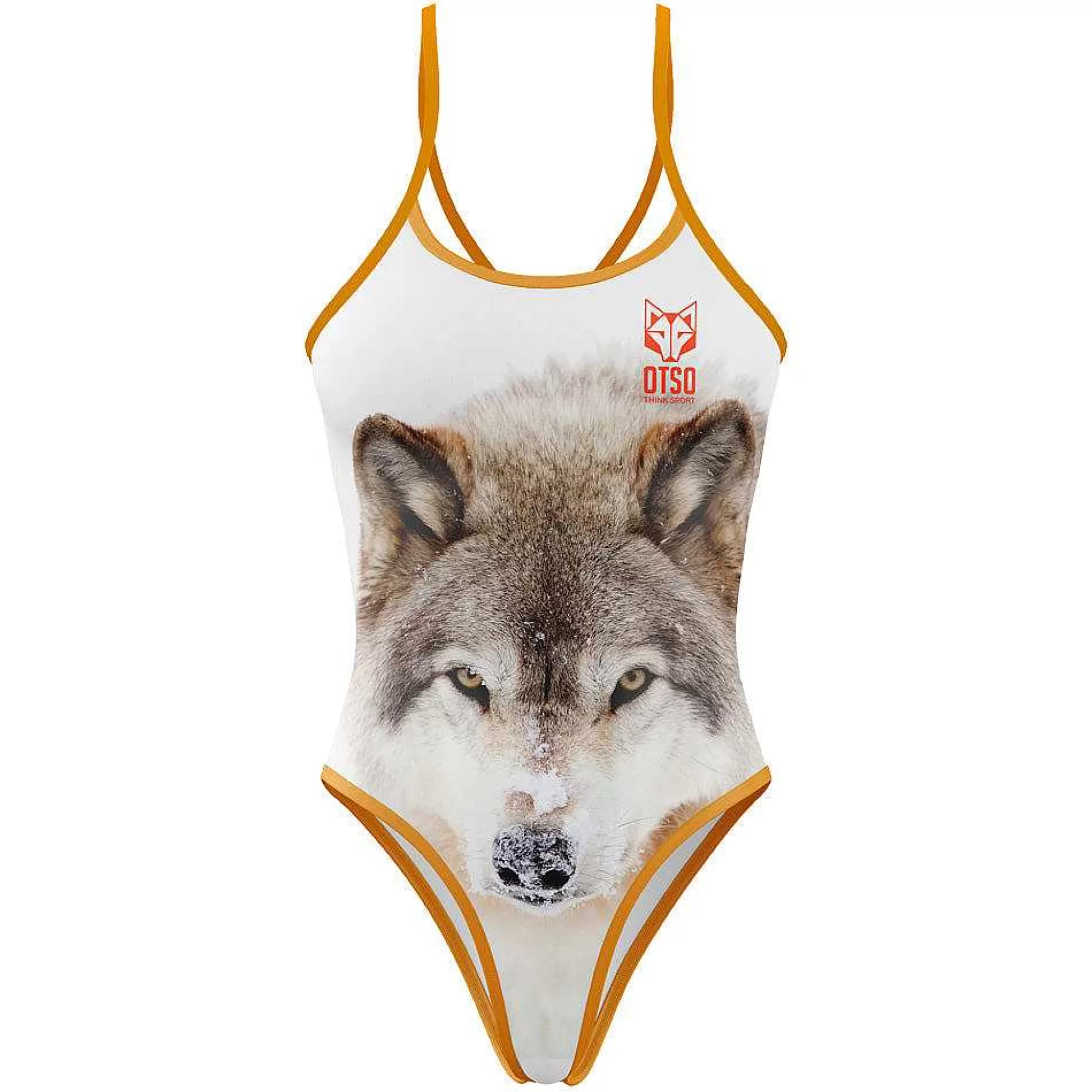 Women'S Swimsuit-Wolf*OTSO New