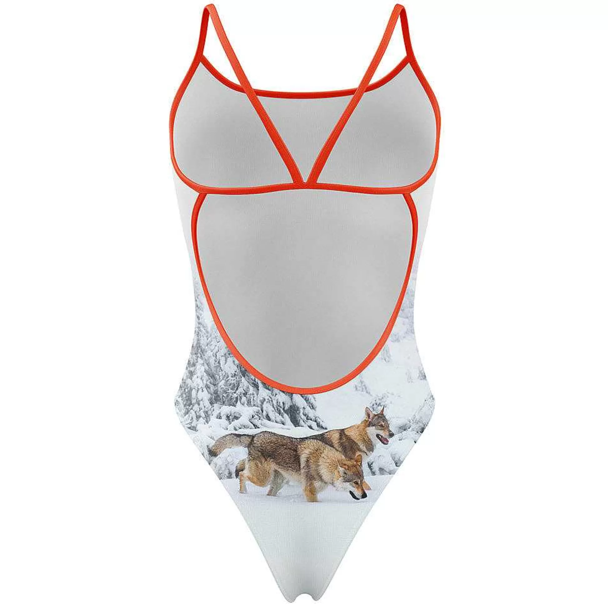 Women'S Swimsuit-Wolf*OTSO New