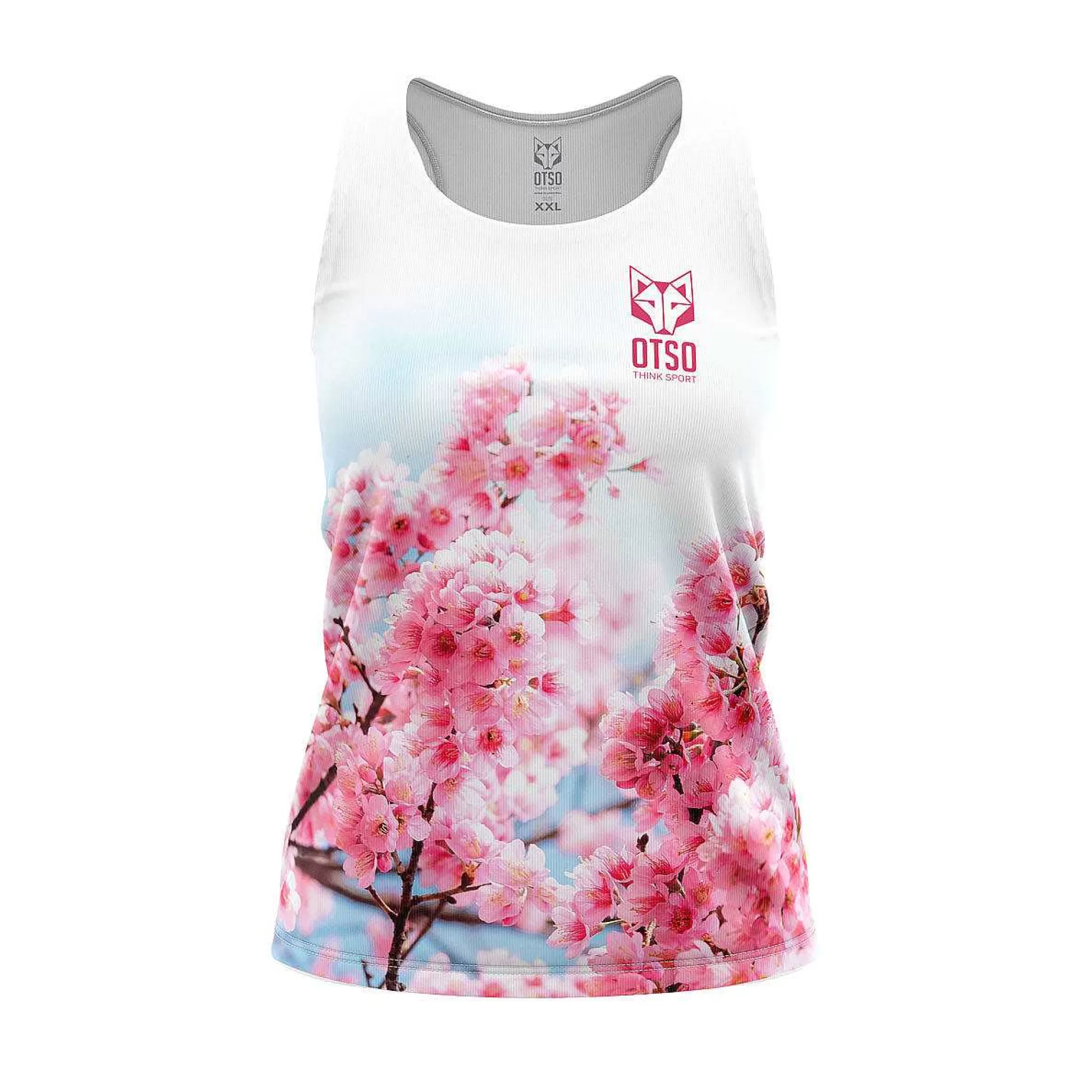 Women'S Tank Top Almond Blossom*OTSO Fashion