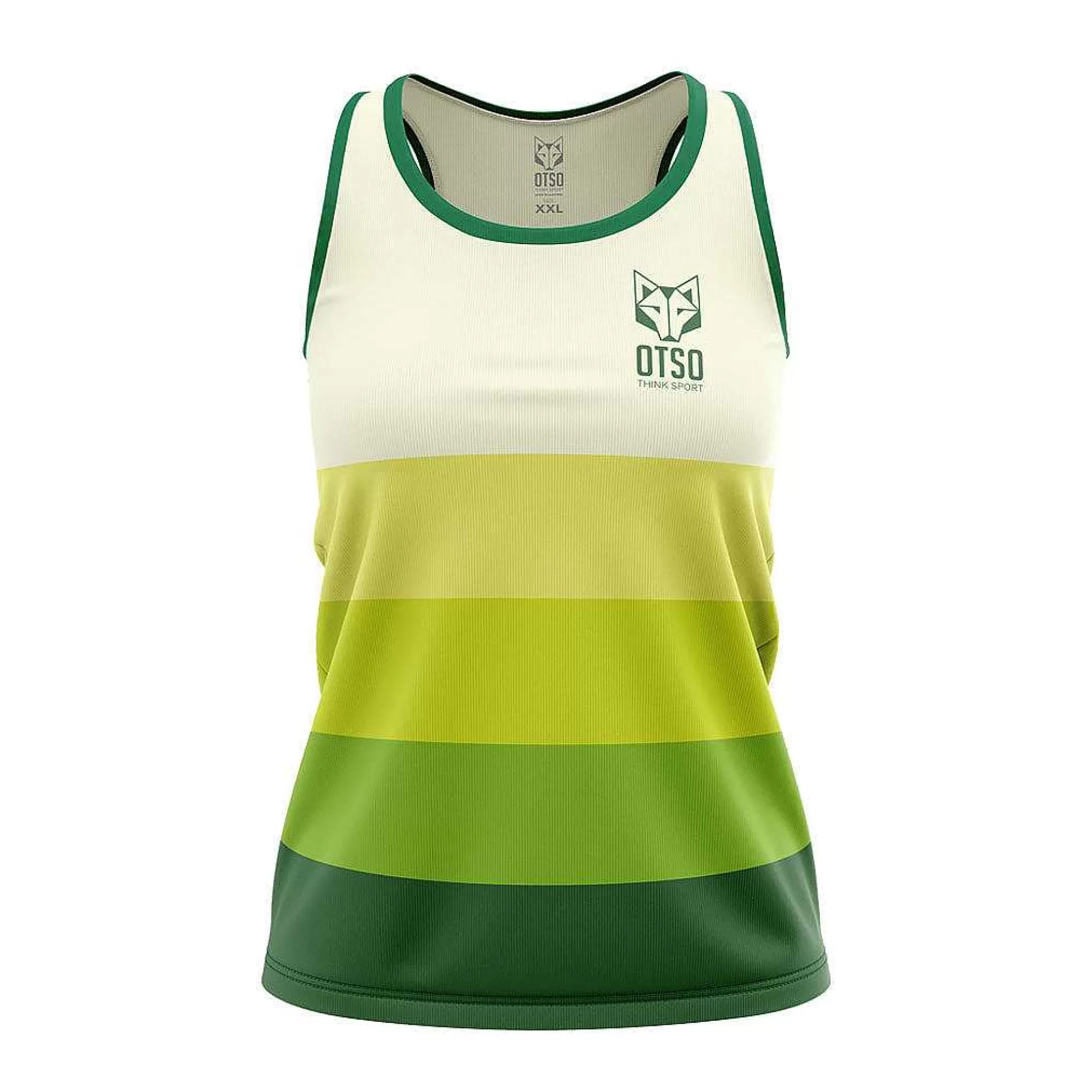 Women'S Tank Top Green*OTSO Cheap