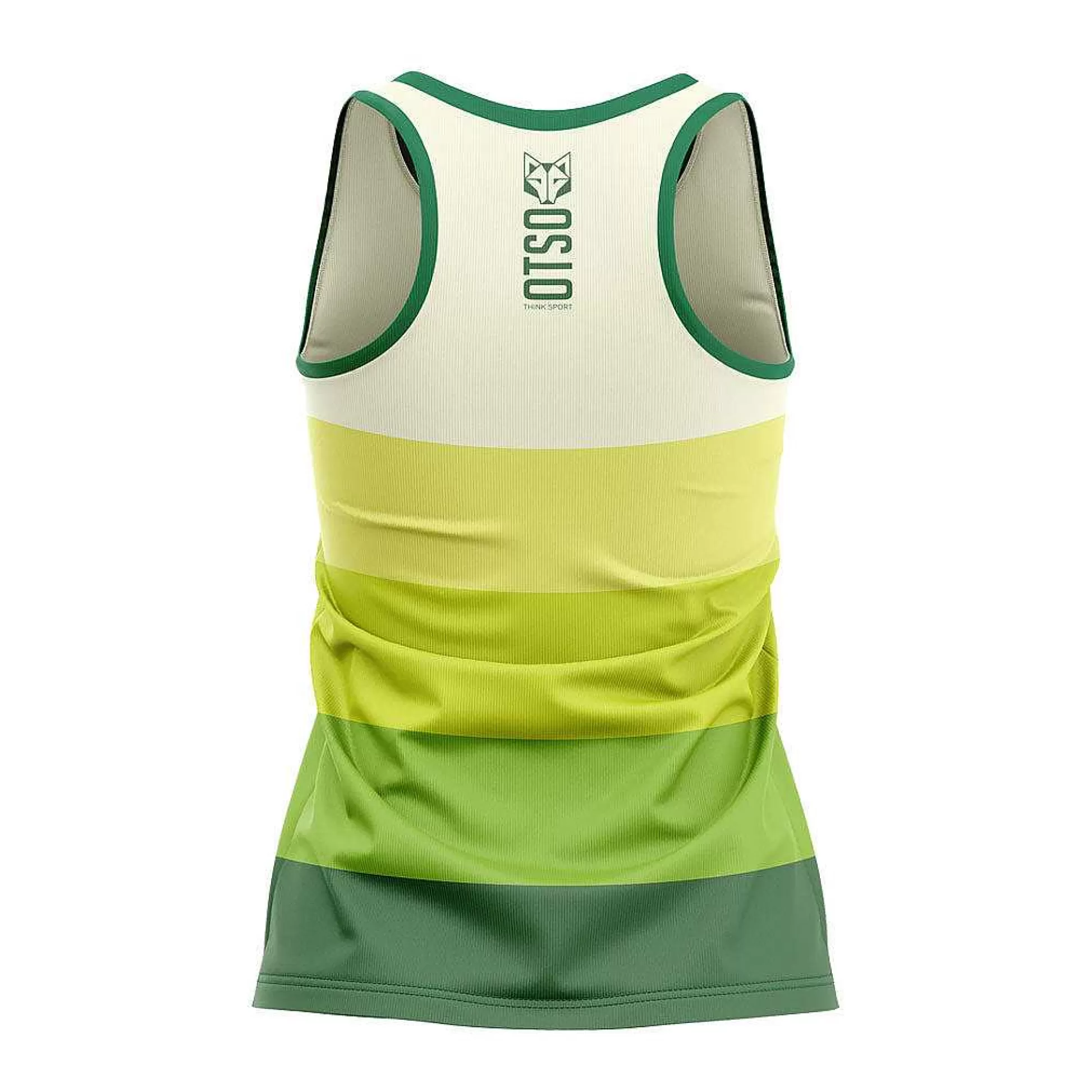 Women'S Tank Top Green*OTSO Cheap