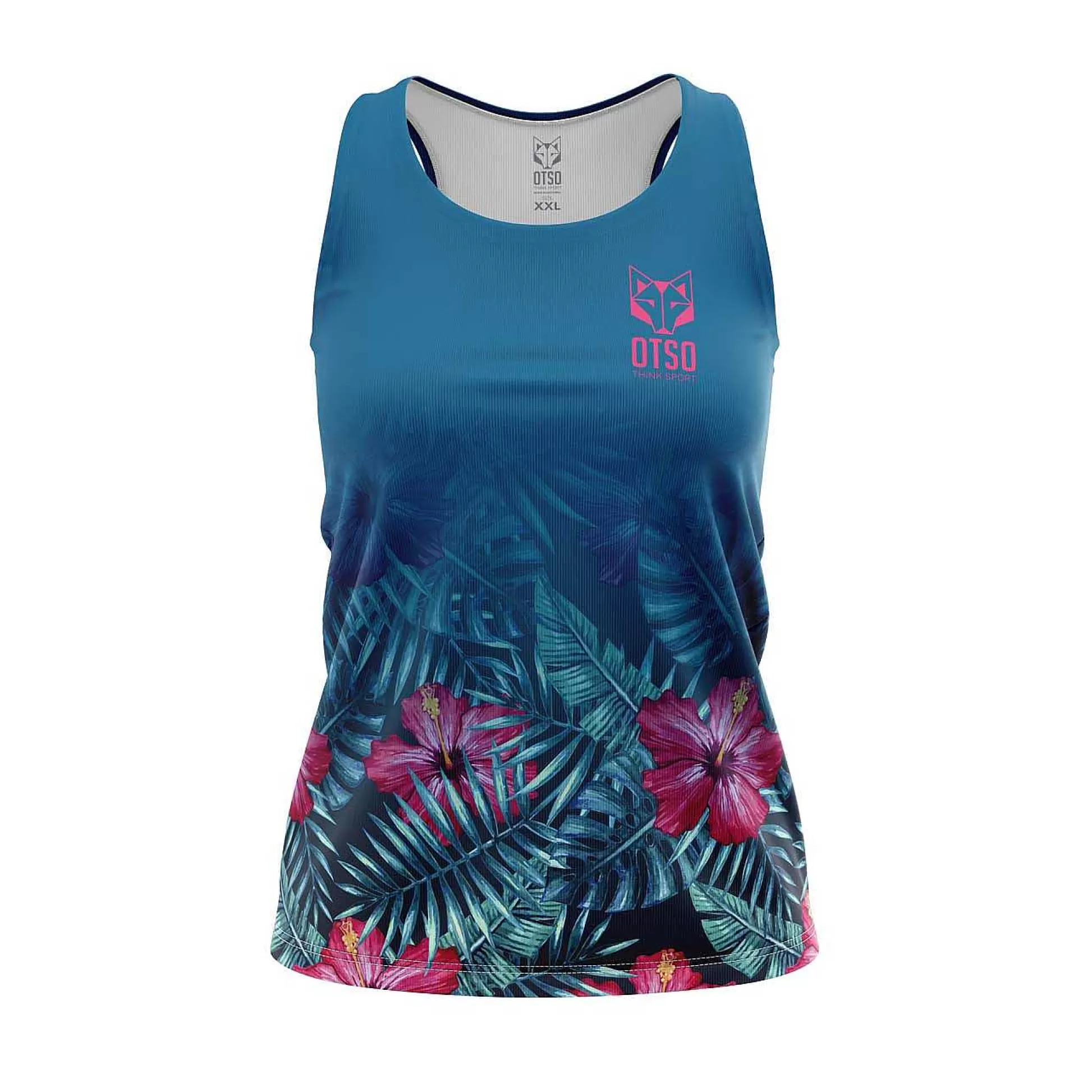 Women'S Tank Top Tropical Dark*OTSO Fashion