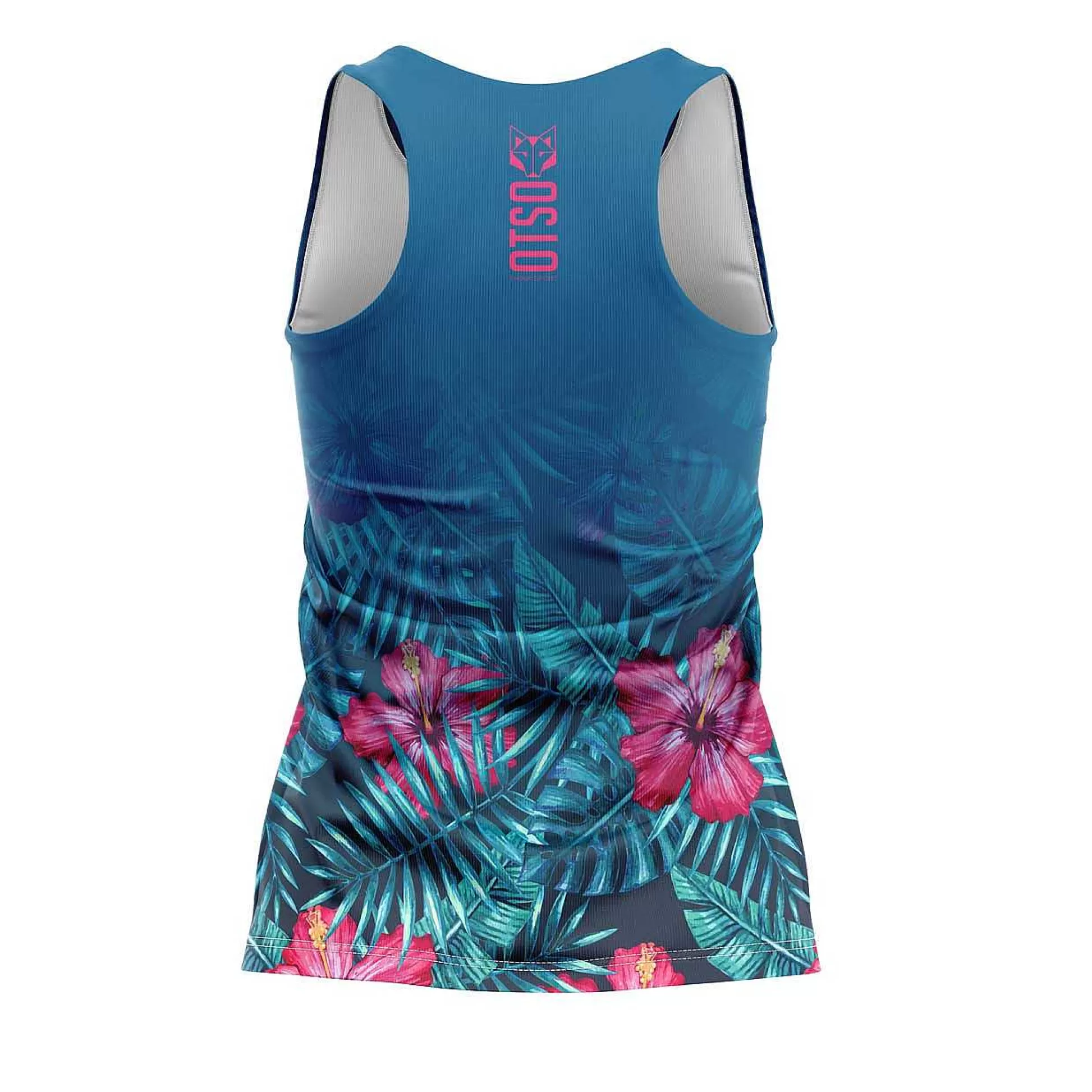 Women'S Tank Top Tropical Dark*OTSO Fashion