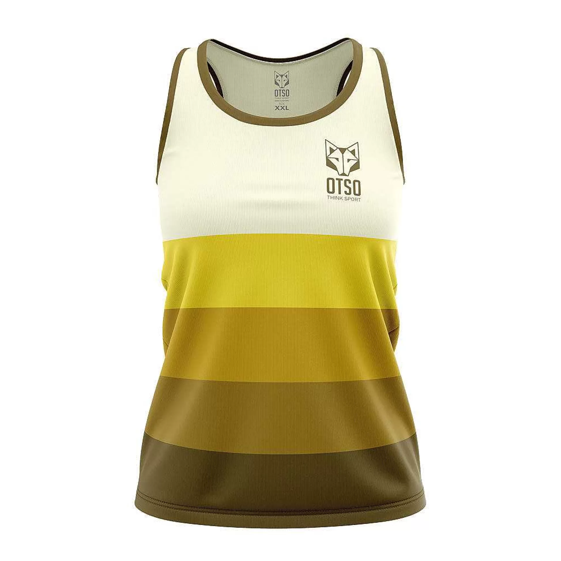 Women'S Tank Top Yellow*OTSO New