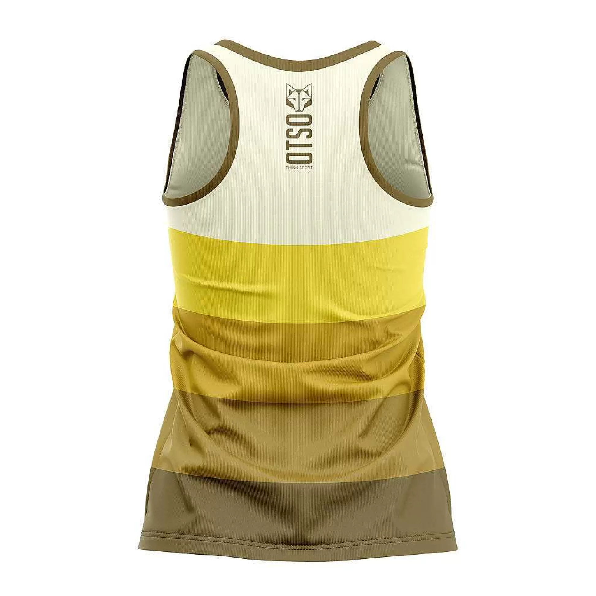 Women'S Tank Top Yellow*OTSO New