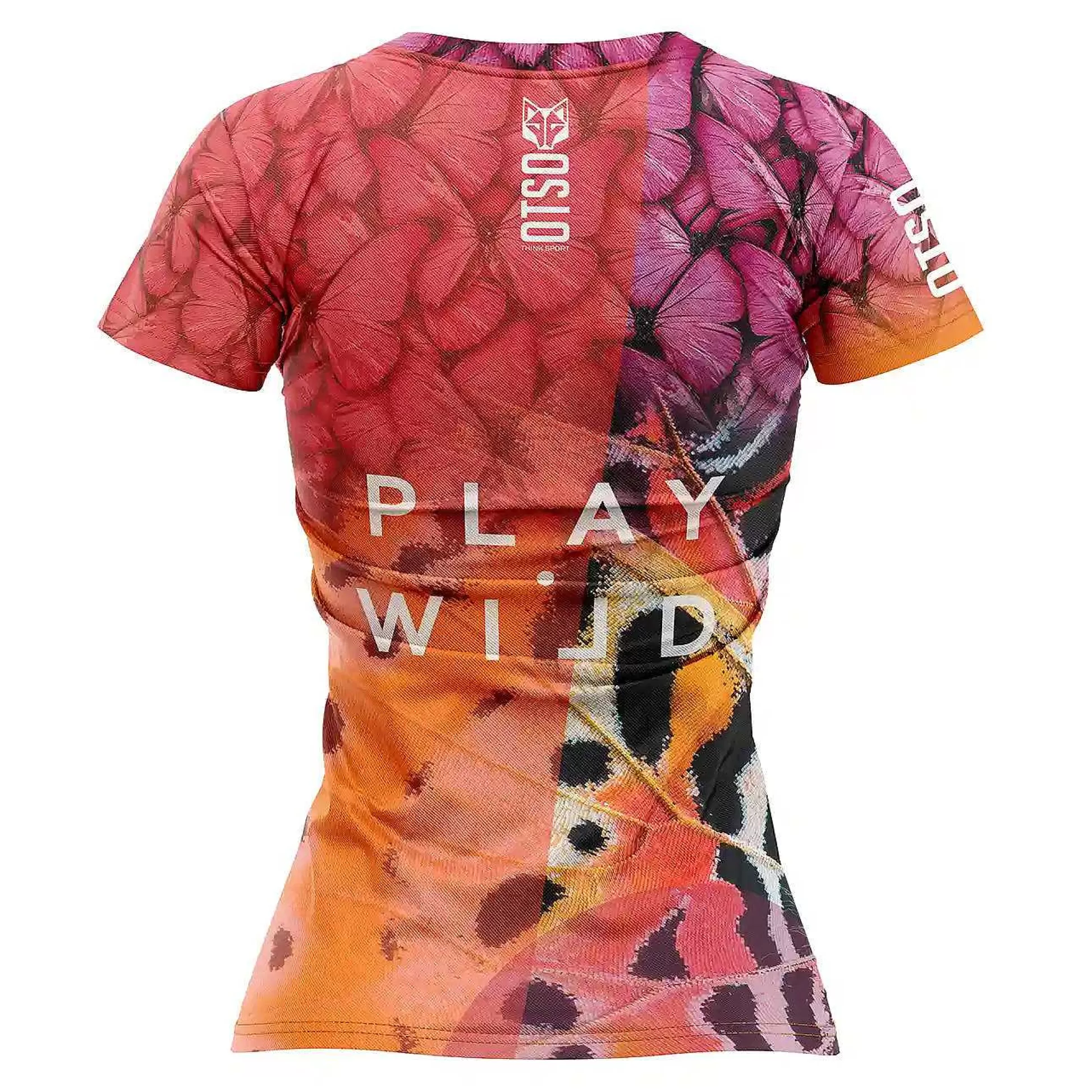 Women'S Wings Short Sleeve Padel T-Shirt*OTSO Best Sale