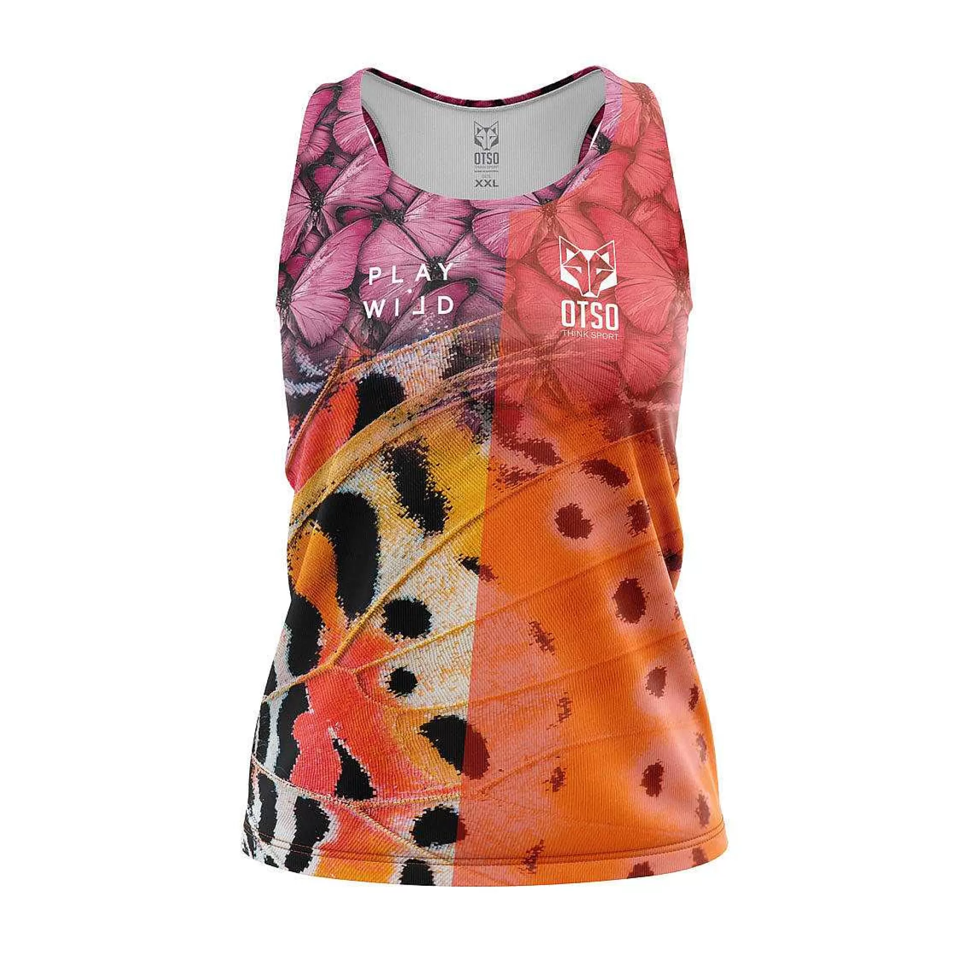 Women'S Wings Sleeveless Paddle T-Shirt*OTSO Hot