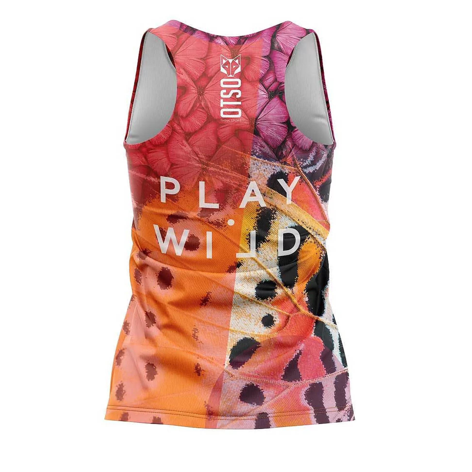 Women'S Wings Sleeveless Paddle T-Shirt*OTSO Hot