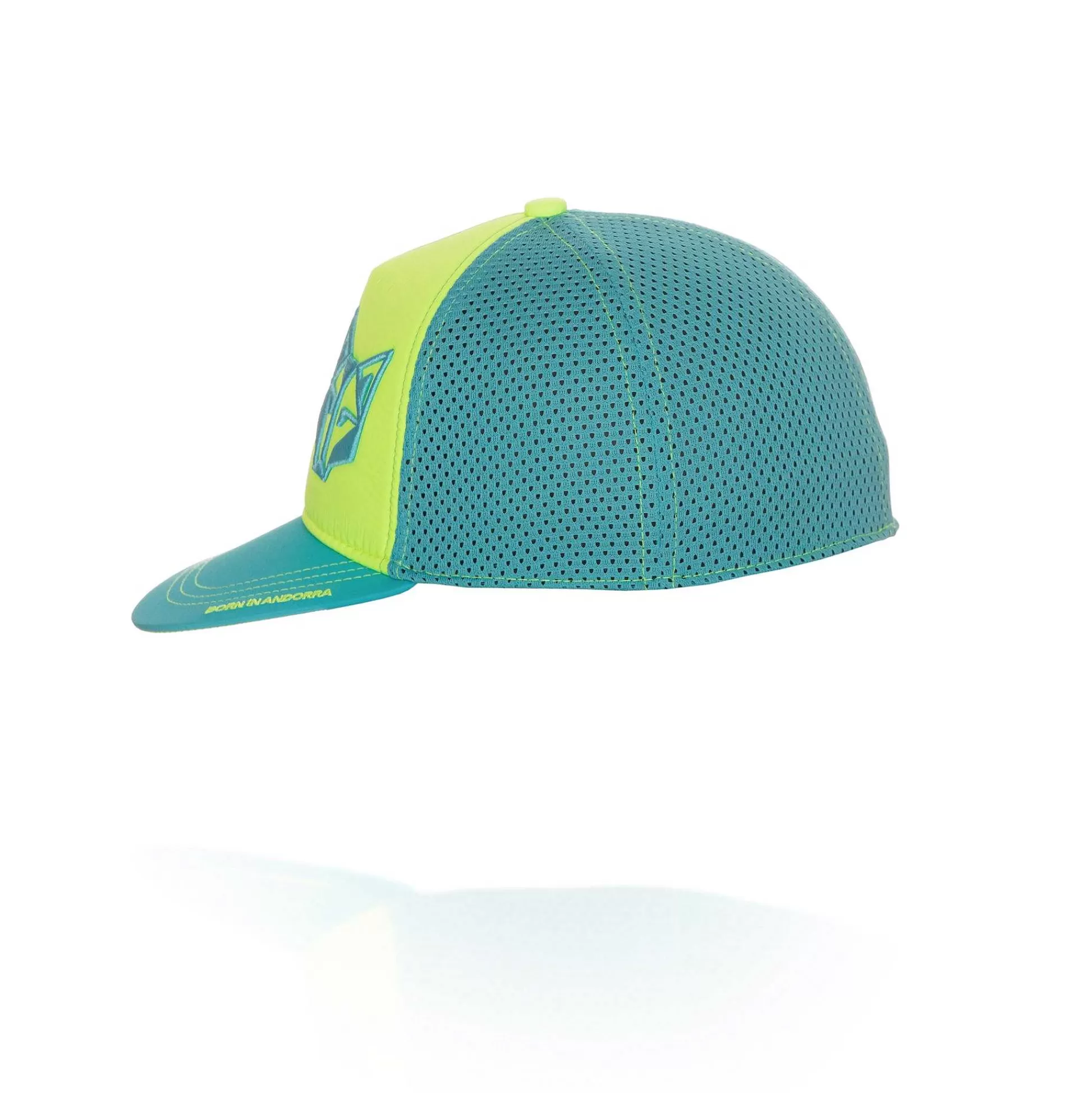 Yellow & Light Blue Snapback Cap*OTSO Best Sale