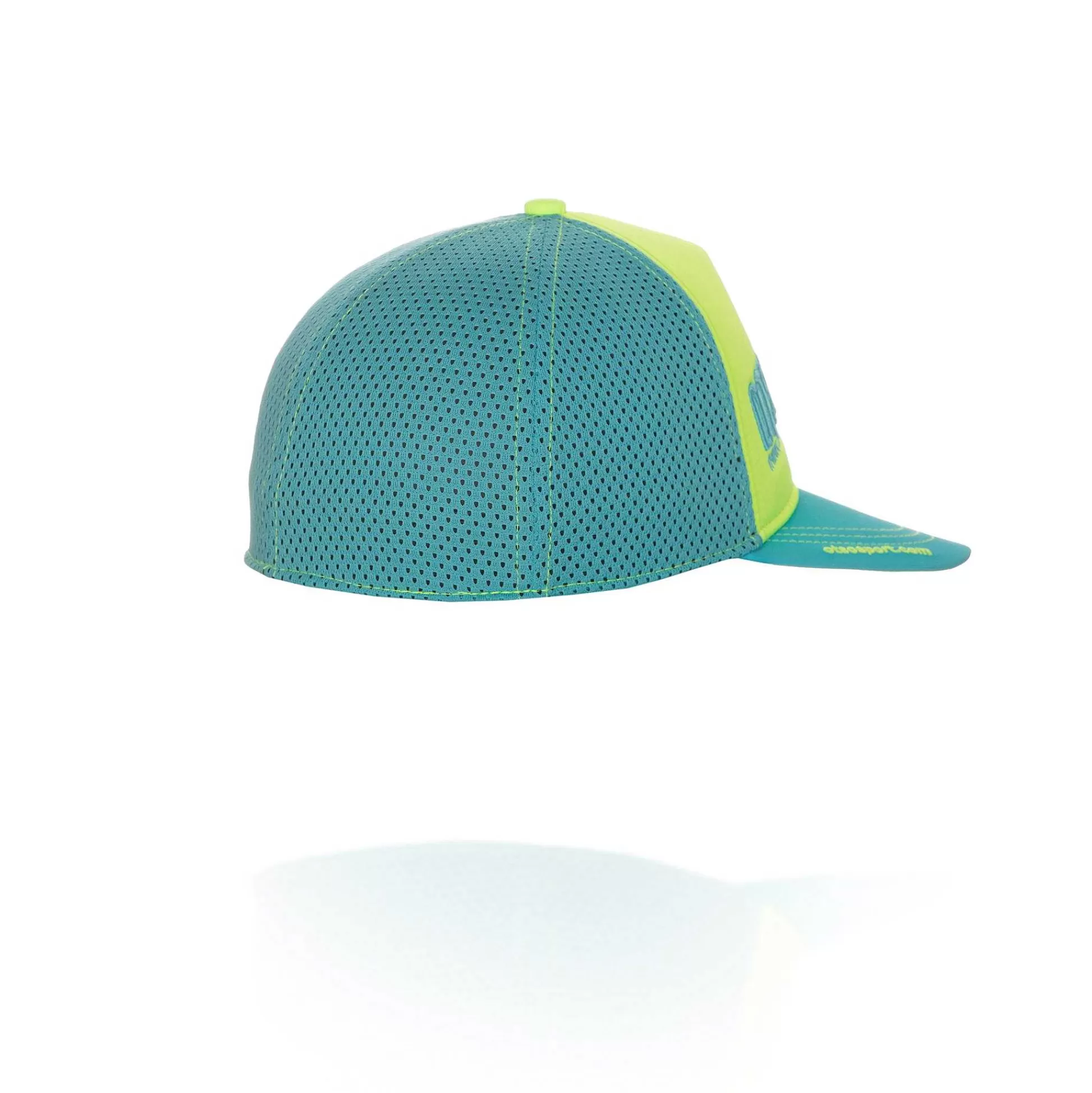 Yellow & Light Blue Snapback Cap*OTSO Best Sale